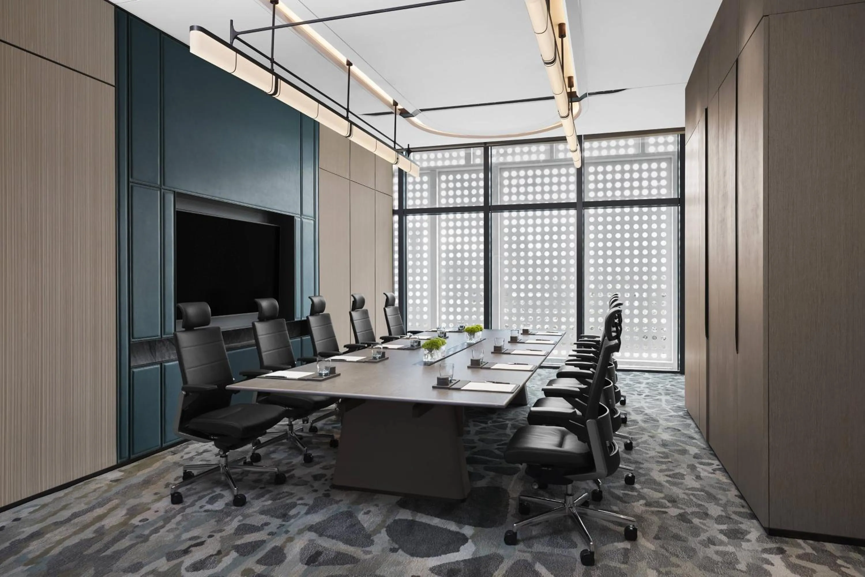 Meeting/conference room in JW Marriott Shanghai Fengxian