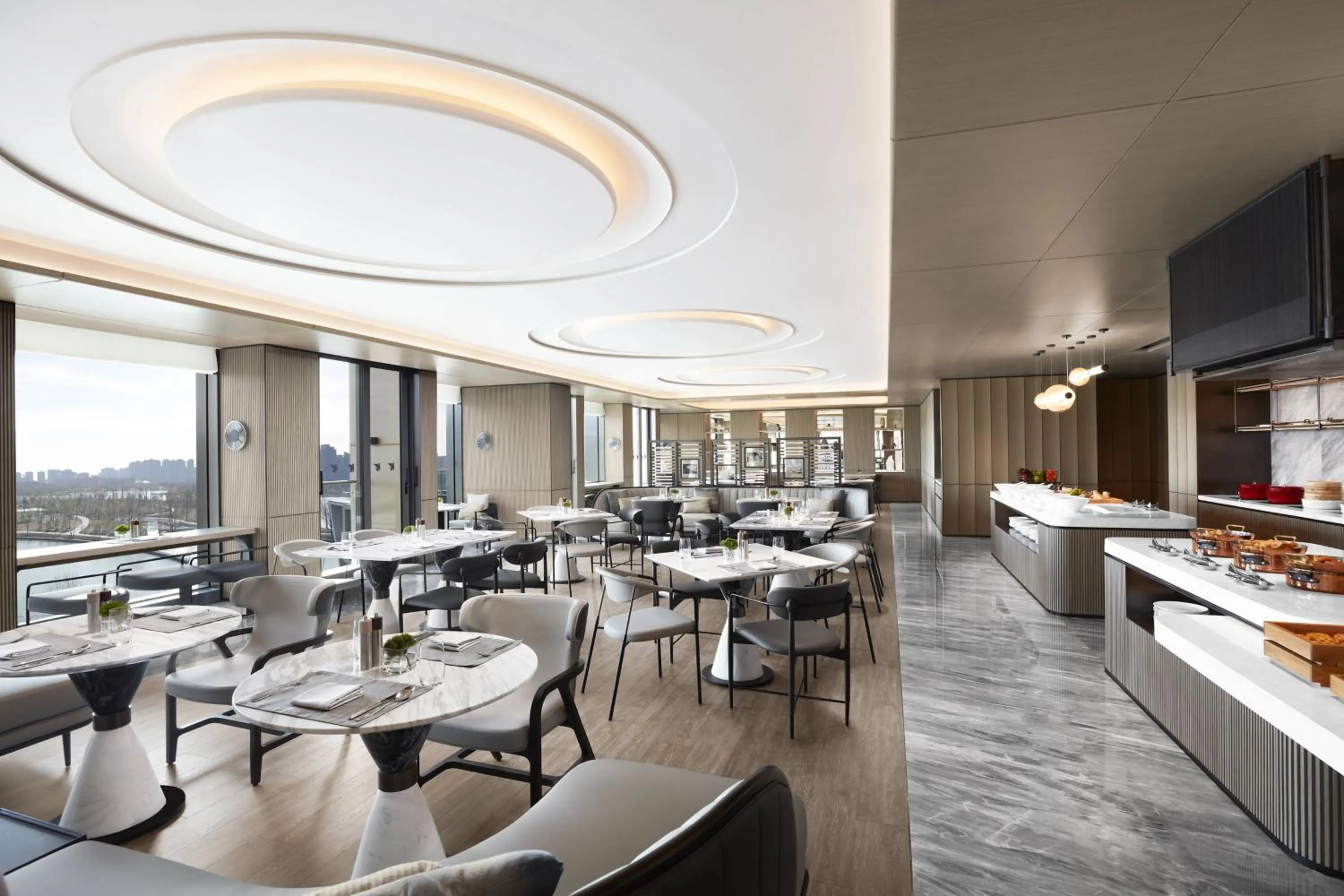 Lounge or bar in JW Marriott Shanghai Fengxian