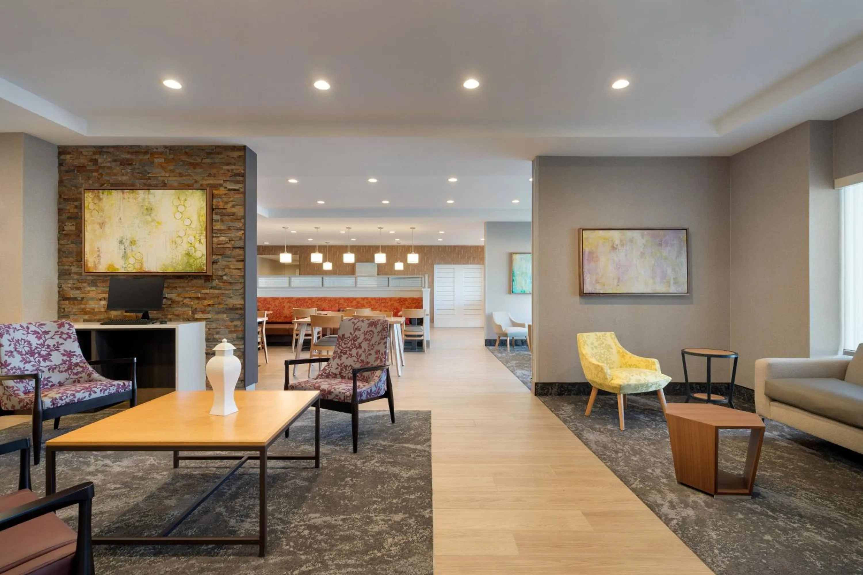 Lobby or reception in TownePlace Suites by Marriott Logan
