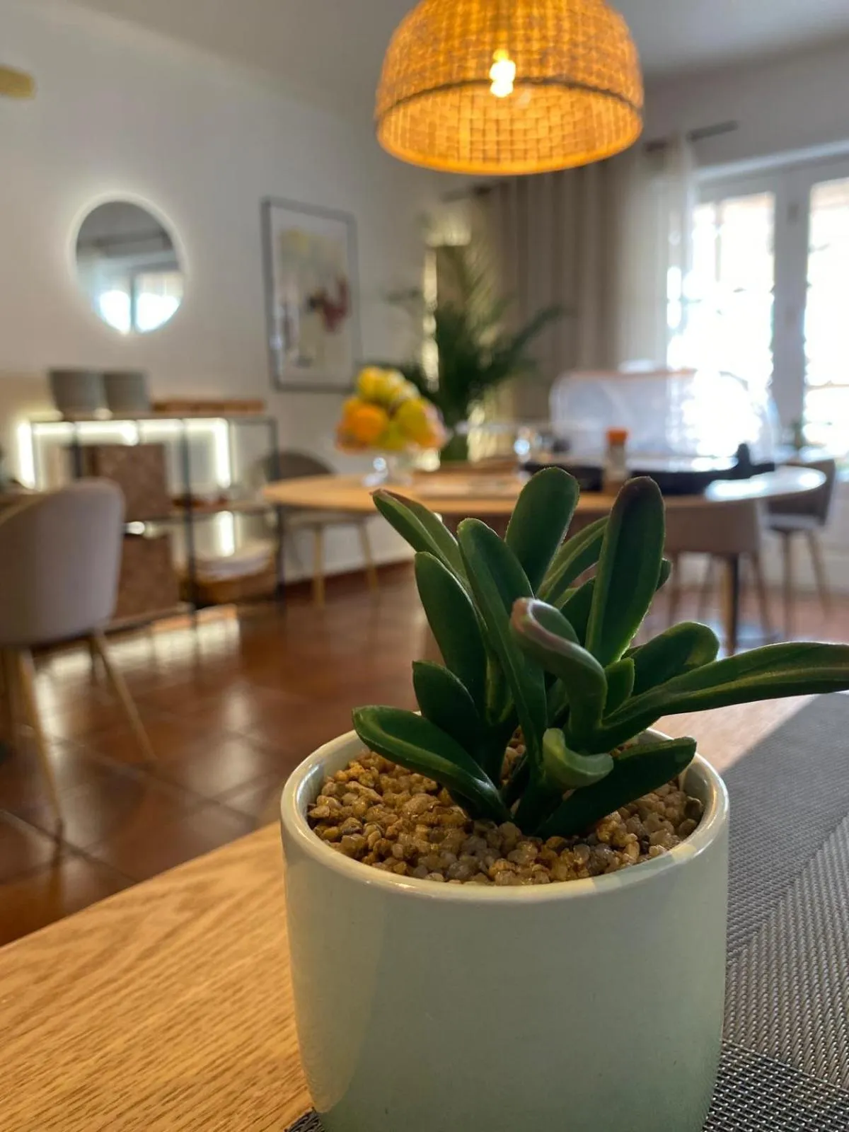 Decorative detail in Hotel Residencial Dora