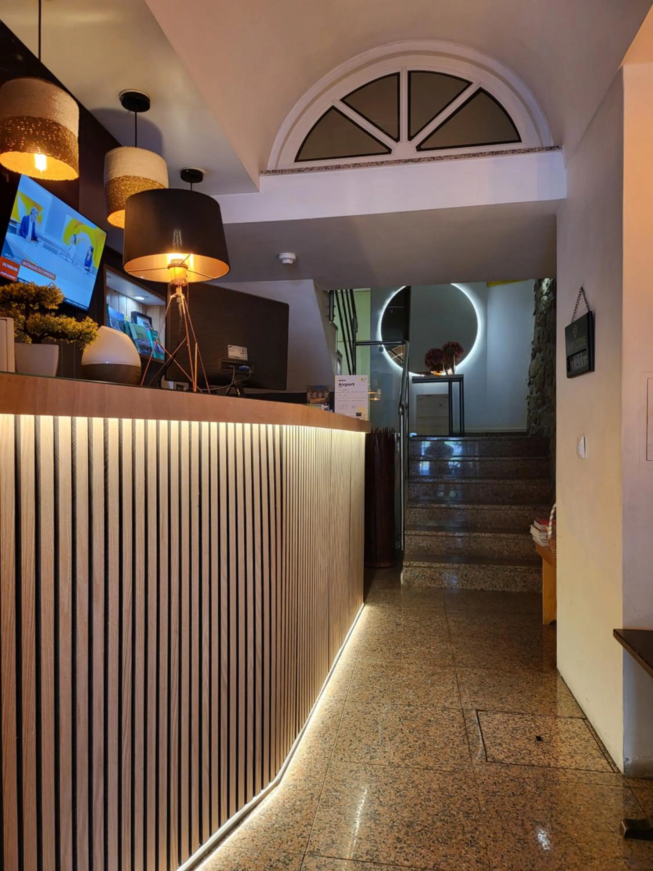 Lobby or reception in Hotel Residencial Dora