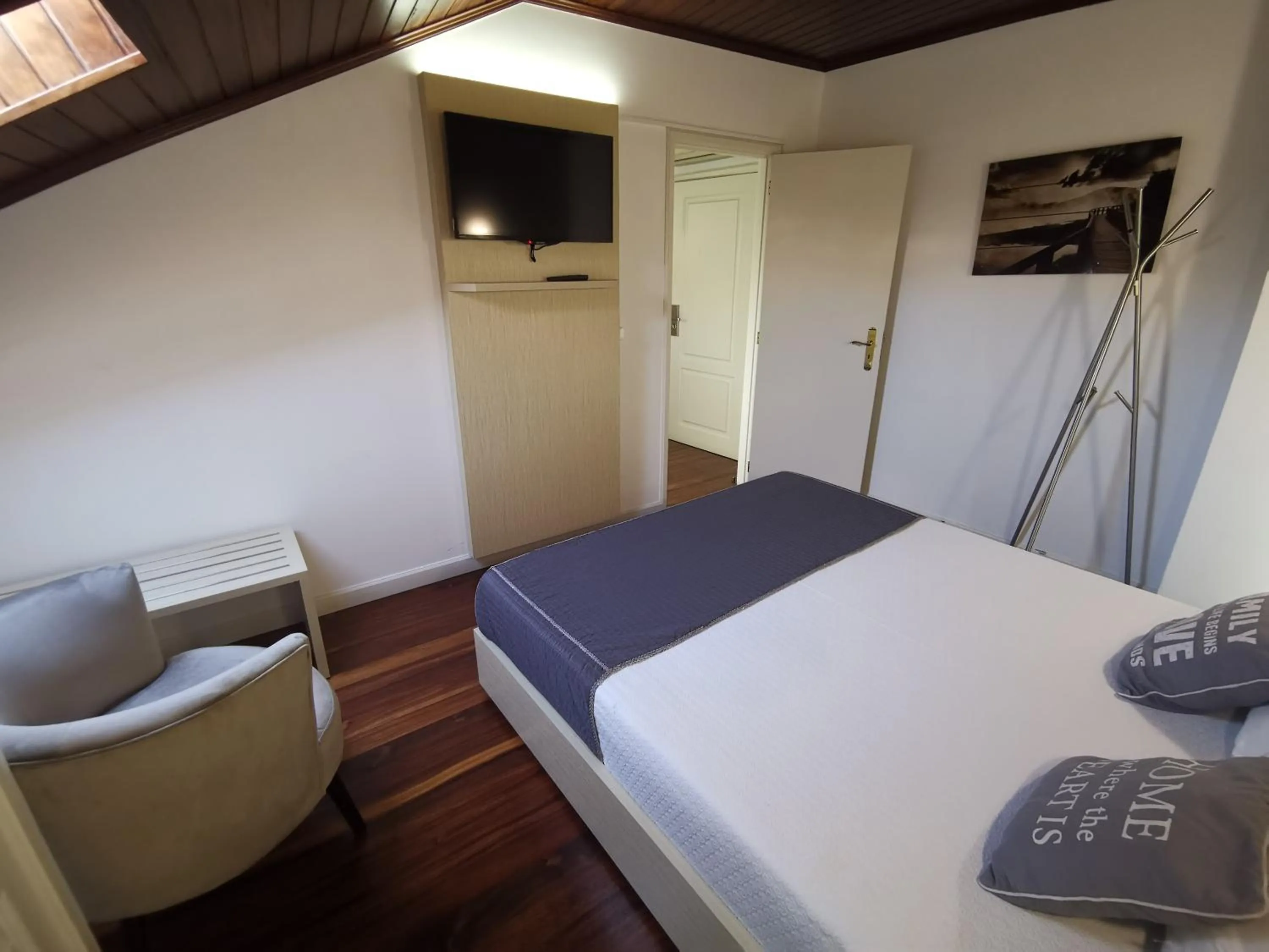 Bedroom, Bed in Hotel Residencial Dora