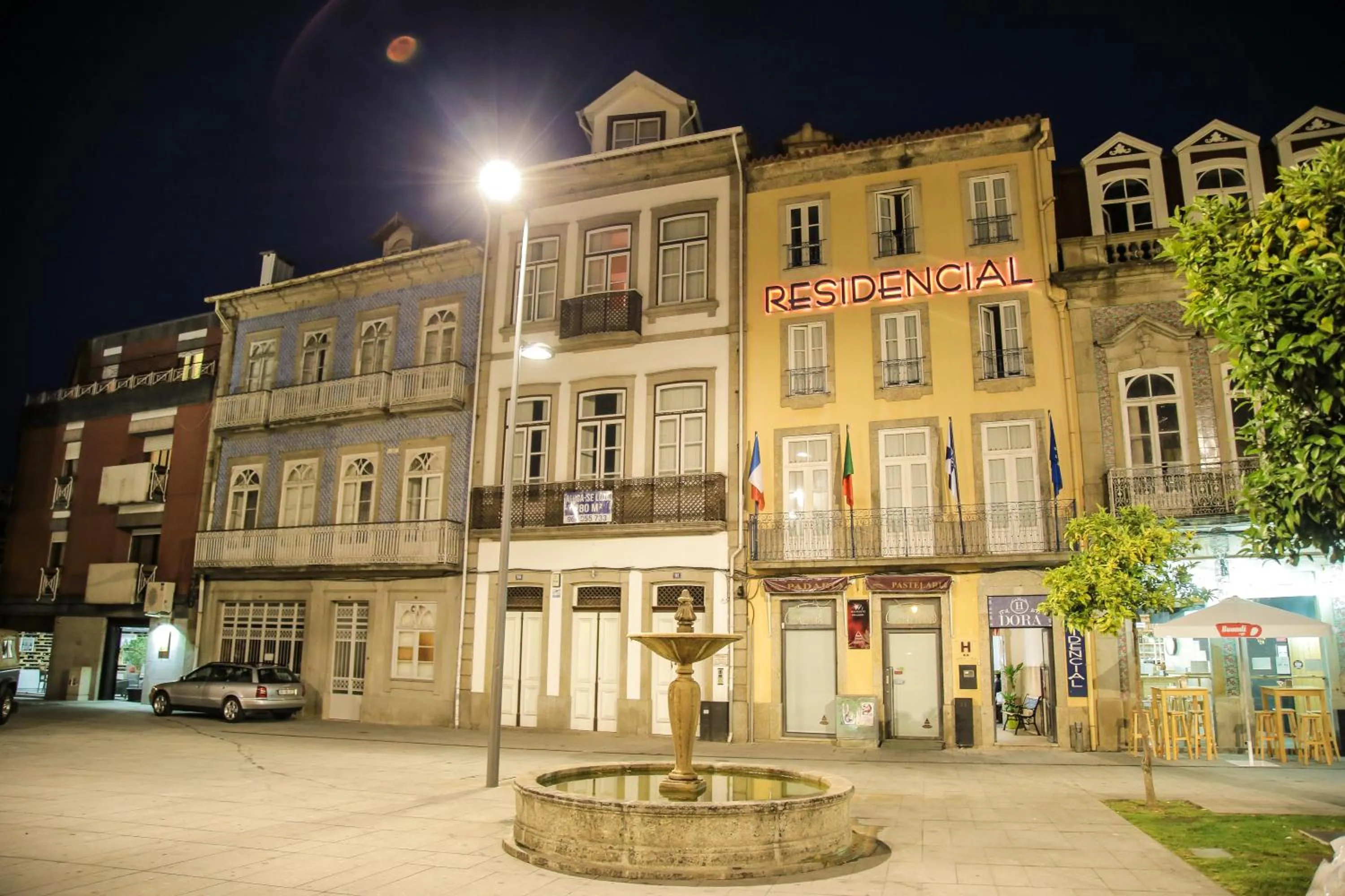 Facade/entrance in Hotel Residencial Dora