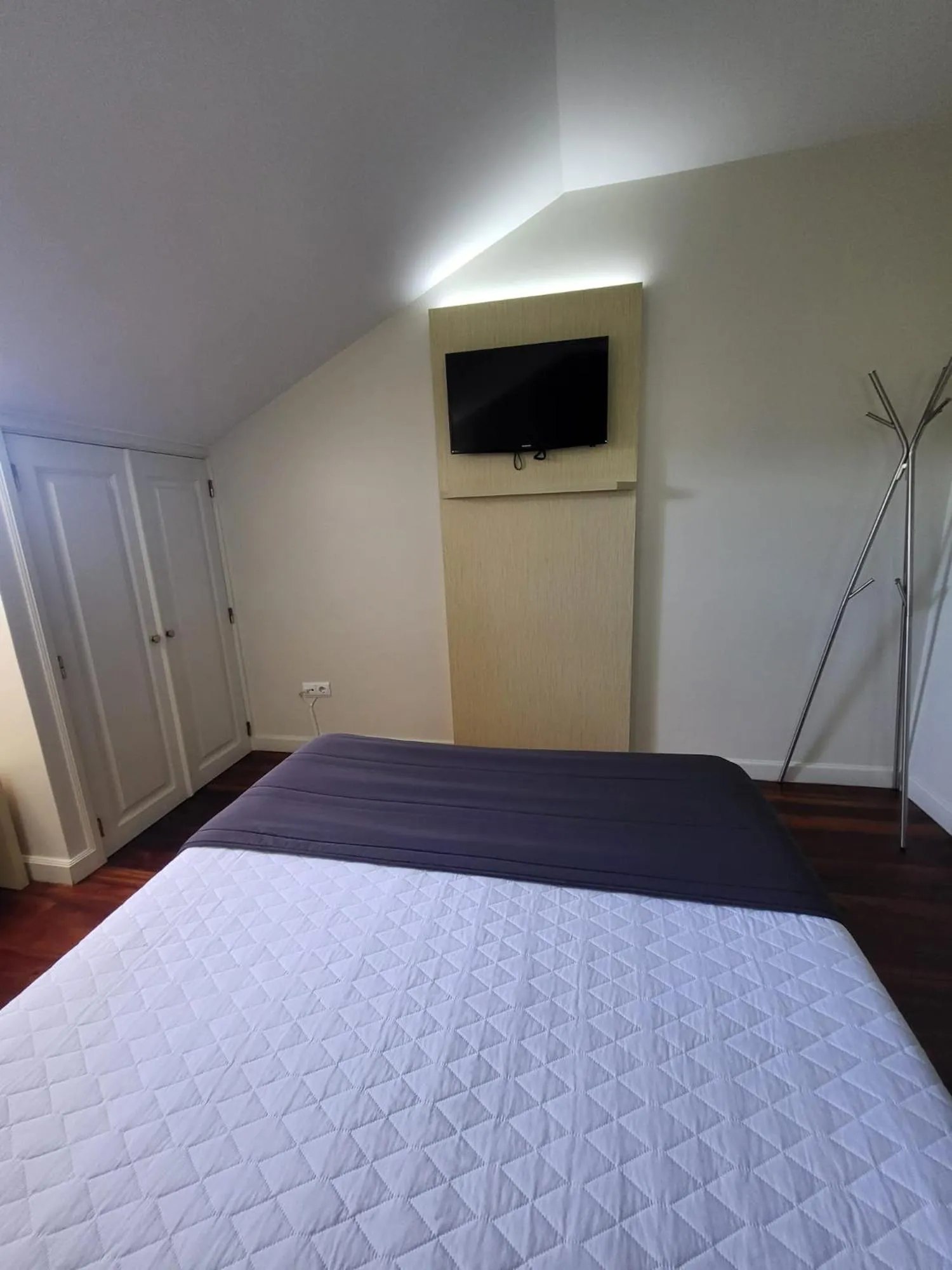 Bed in Hotel Residencial Dora