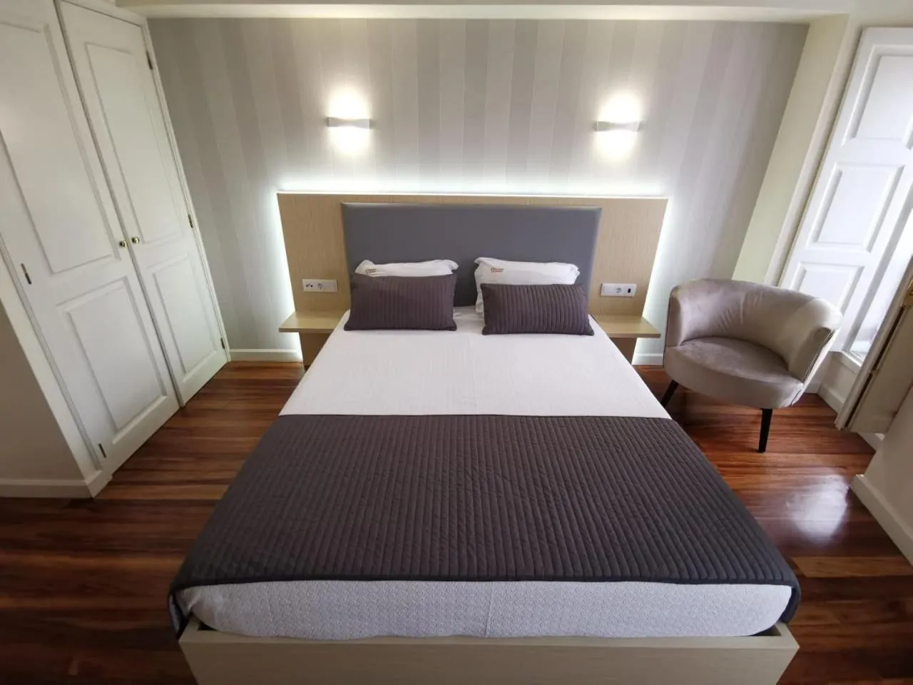 Bed in Hotel Residencial Dora