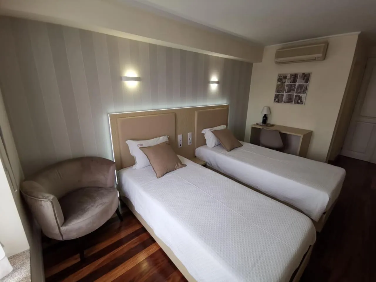 Bedroom, Bed in Hotel Residencial Dora