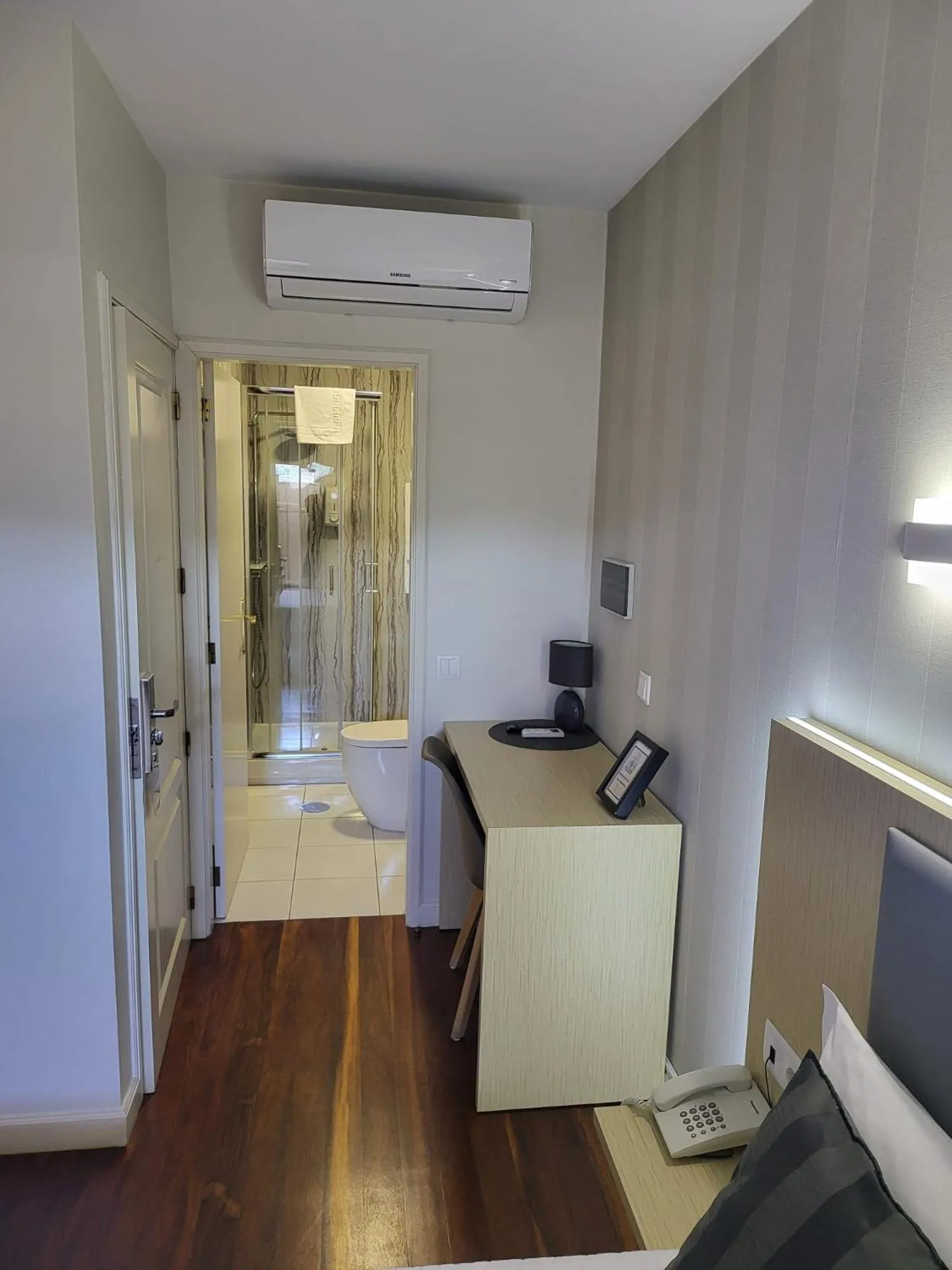 Bathroom in Hotel Residencial Dora