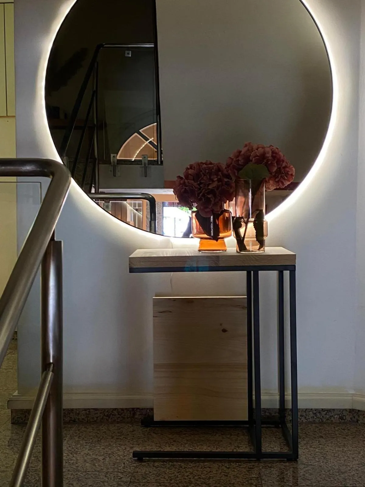 Lobby or reception in Hotel Residencial Dora