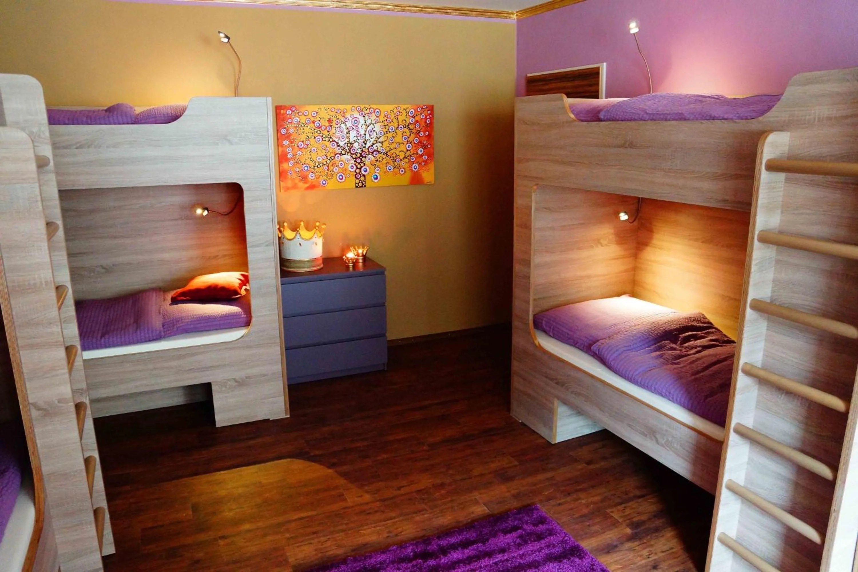 Photo of the whole room, Bed in Bavaria City Hostel - Design Hostel