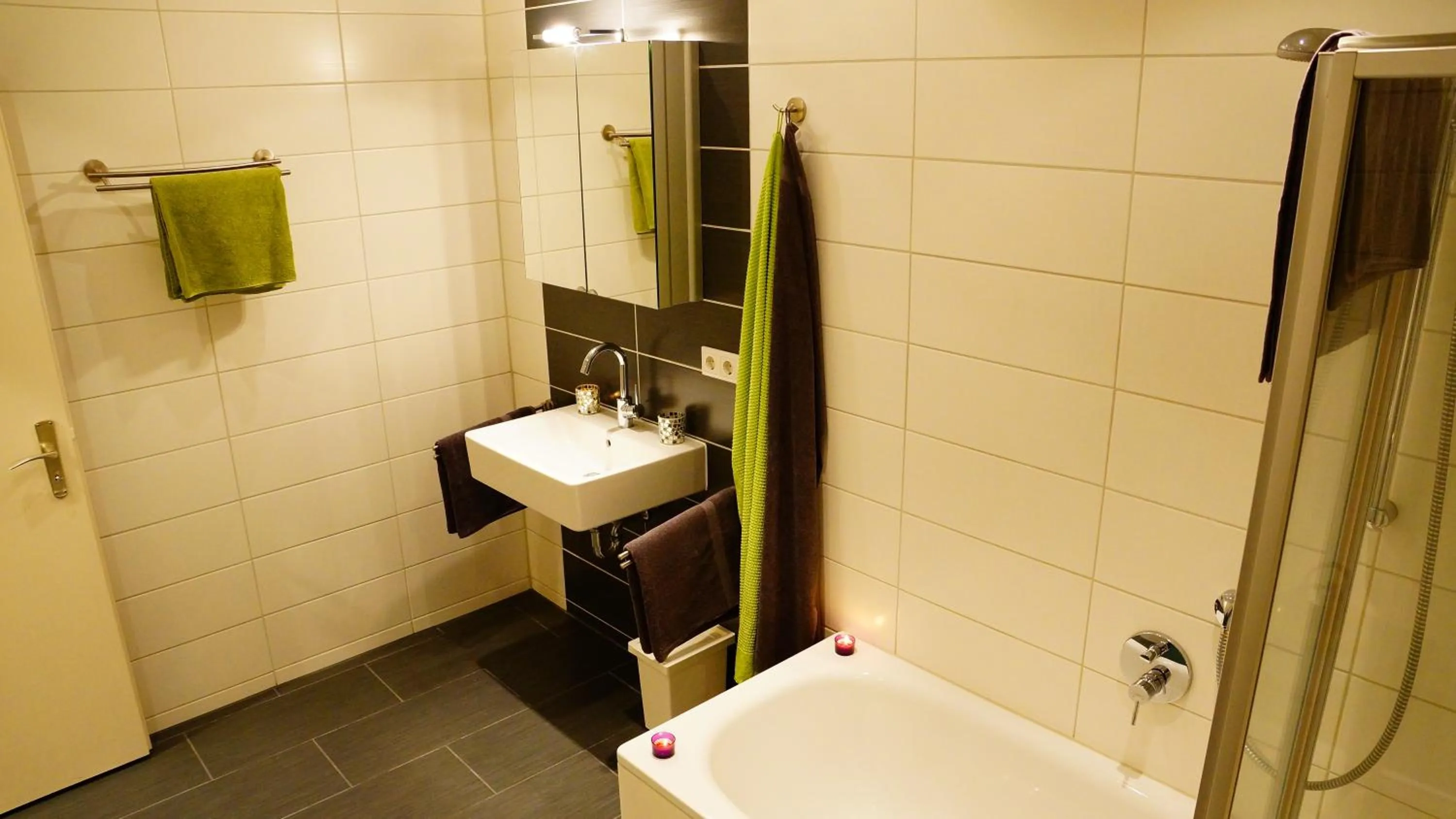 Bathroom in Bavaria City Hostel - Design Hostel