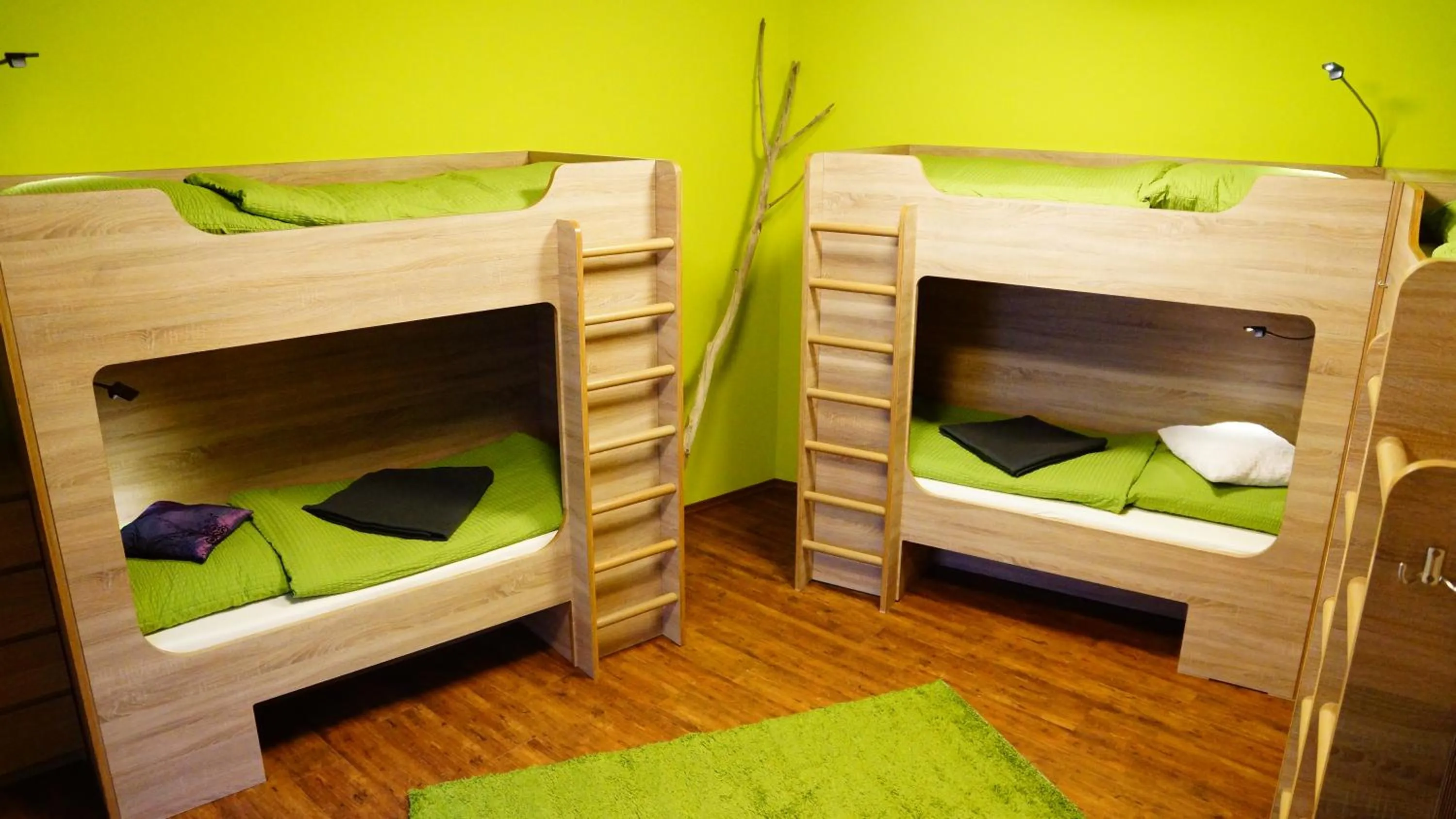Bed in Bavaria City Hostel - Design Hostel