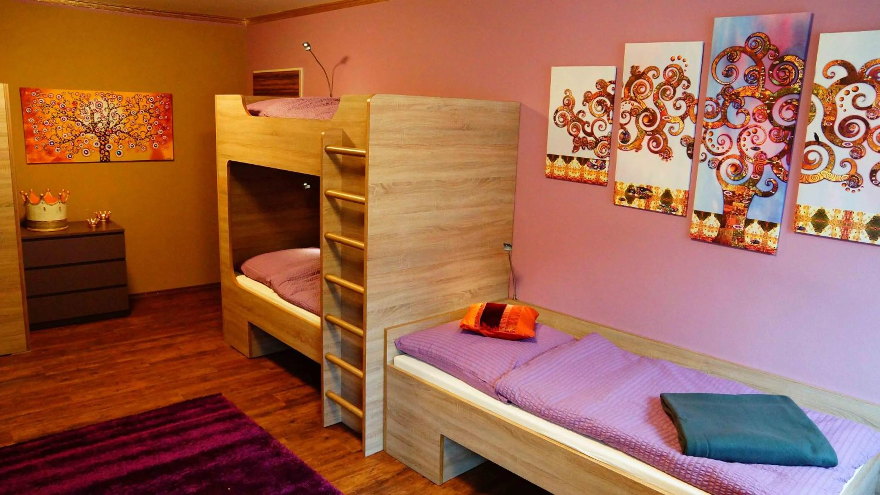 bunk bed, Bed in Bavaria City Hostel - Design Hostel
