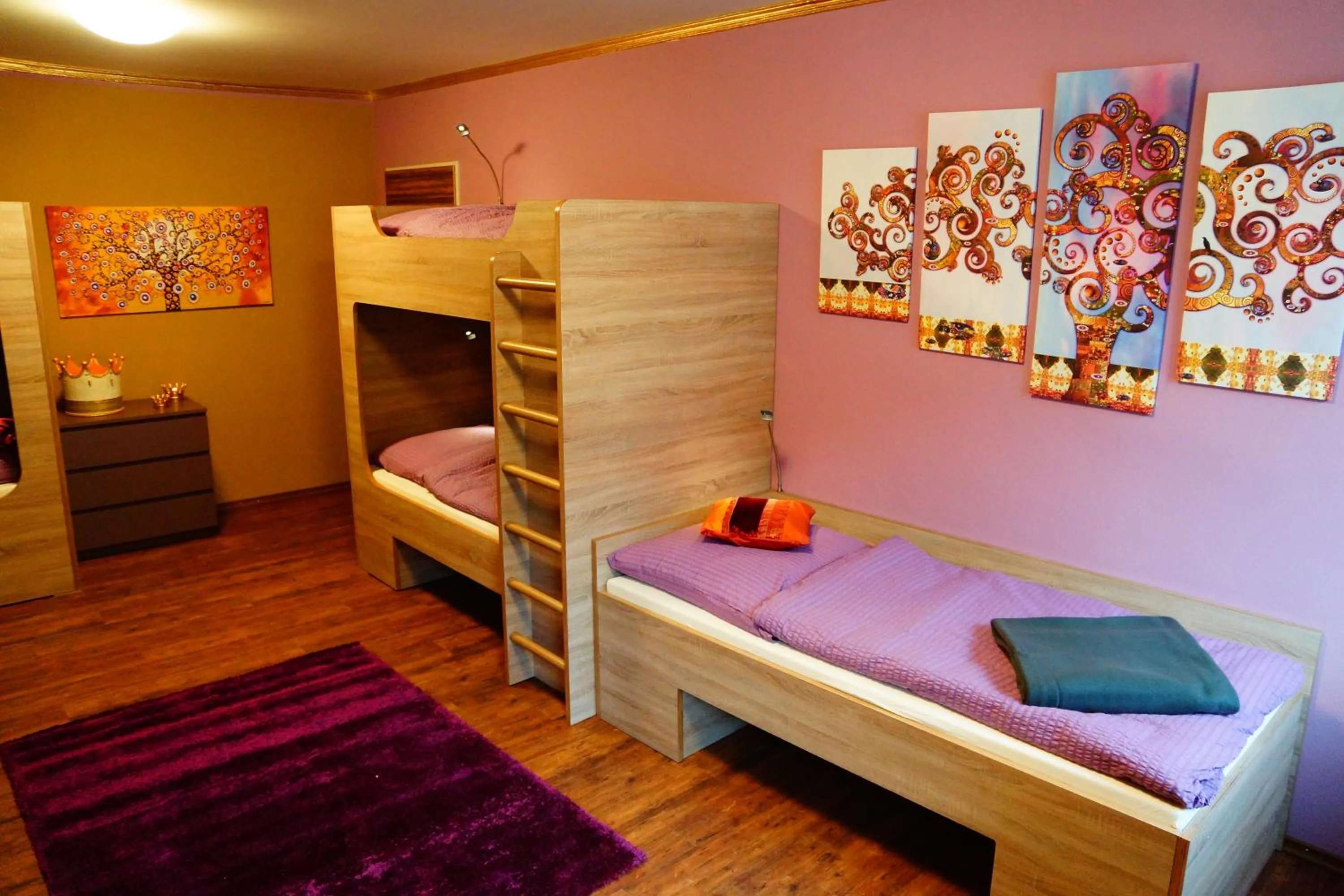 Photo of the whole room, Bed in Bavaria City Hostel - Design Hostel