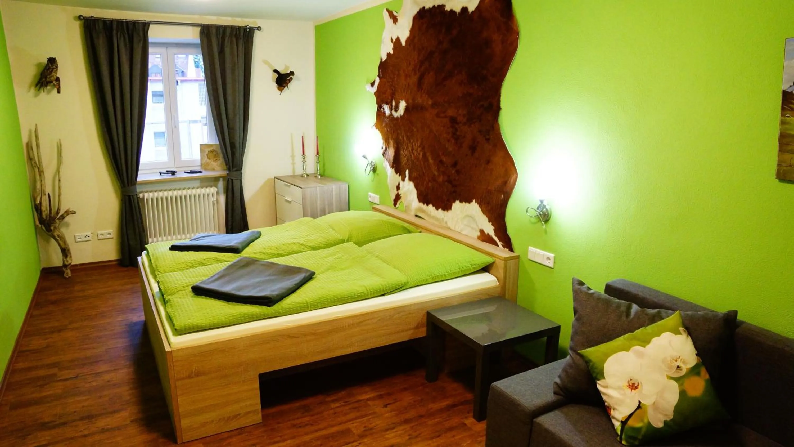 Photo of the whole room, Bed in Bavaria City Hostel - Design Hostel