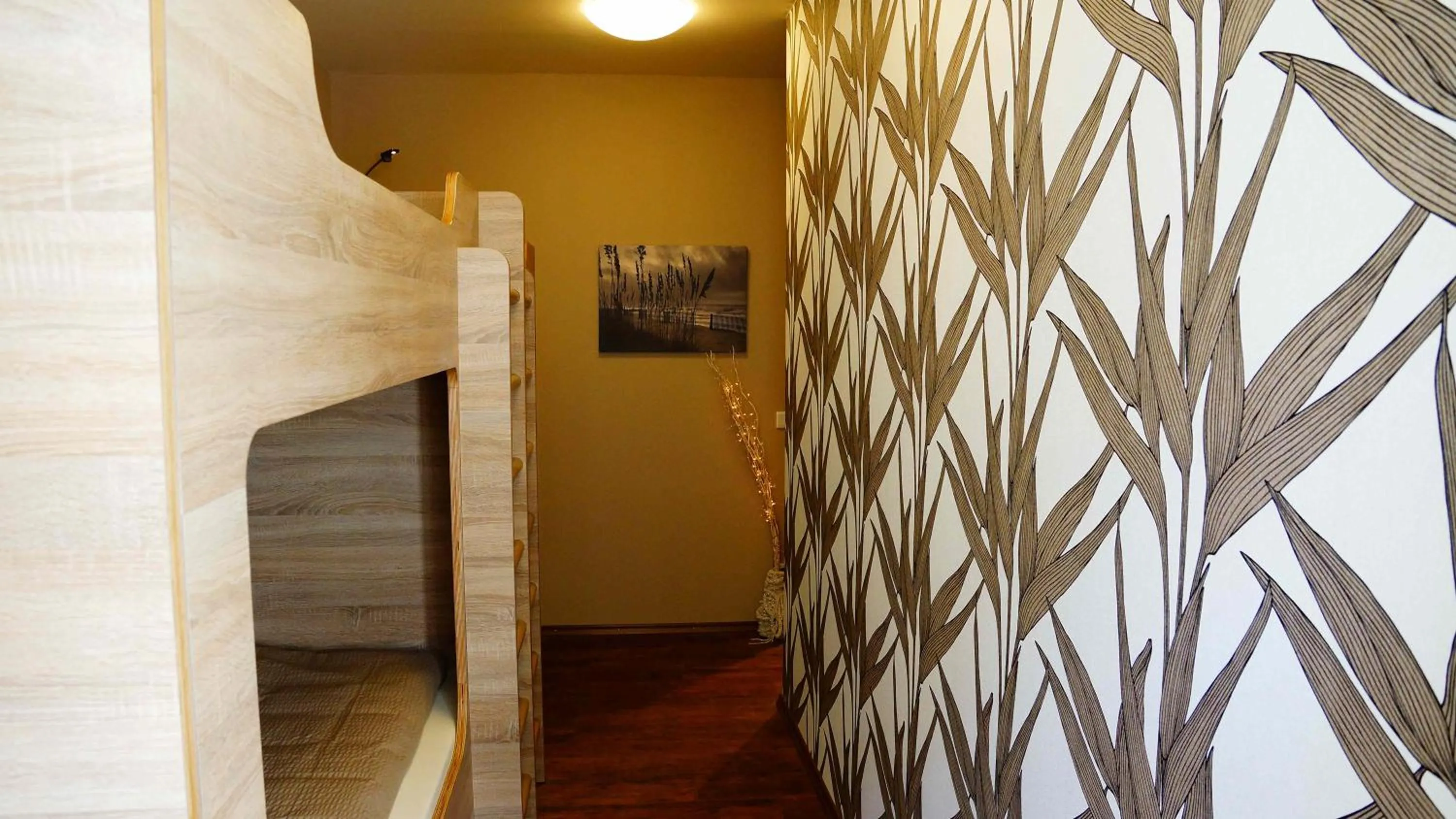 Bedroom, Bed in Bavaria City Hostel - Design Hostel