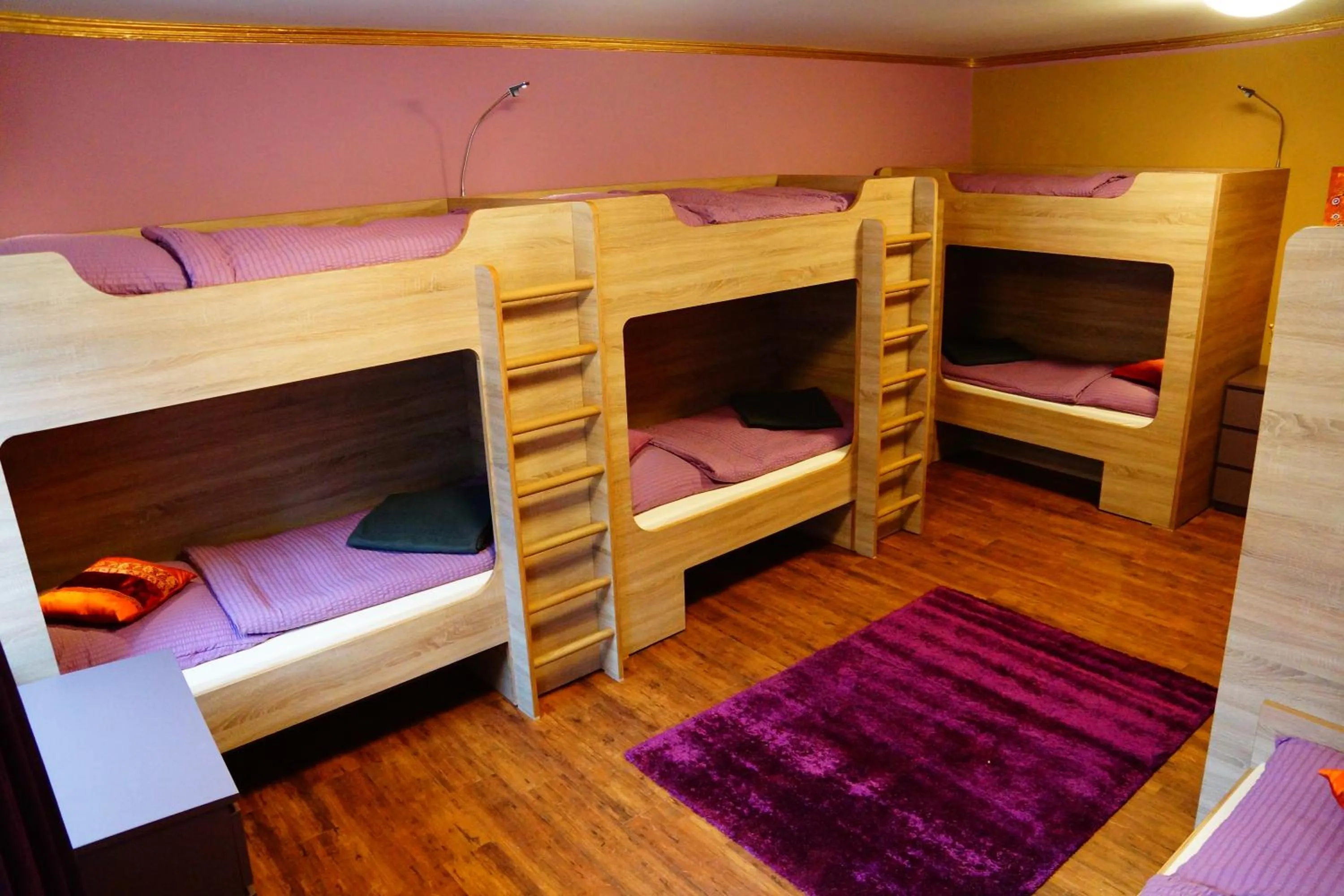 Bed in Bavaria City Hostel - Design Hostel