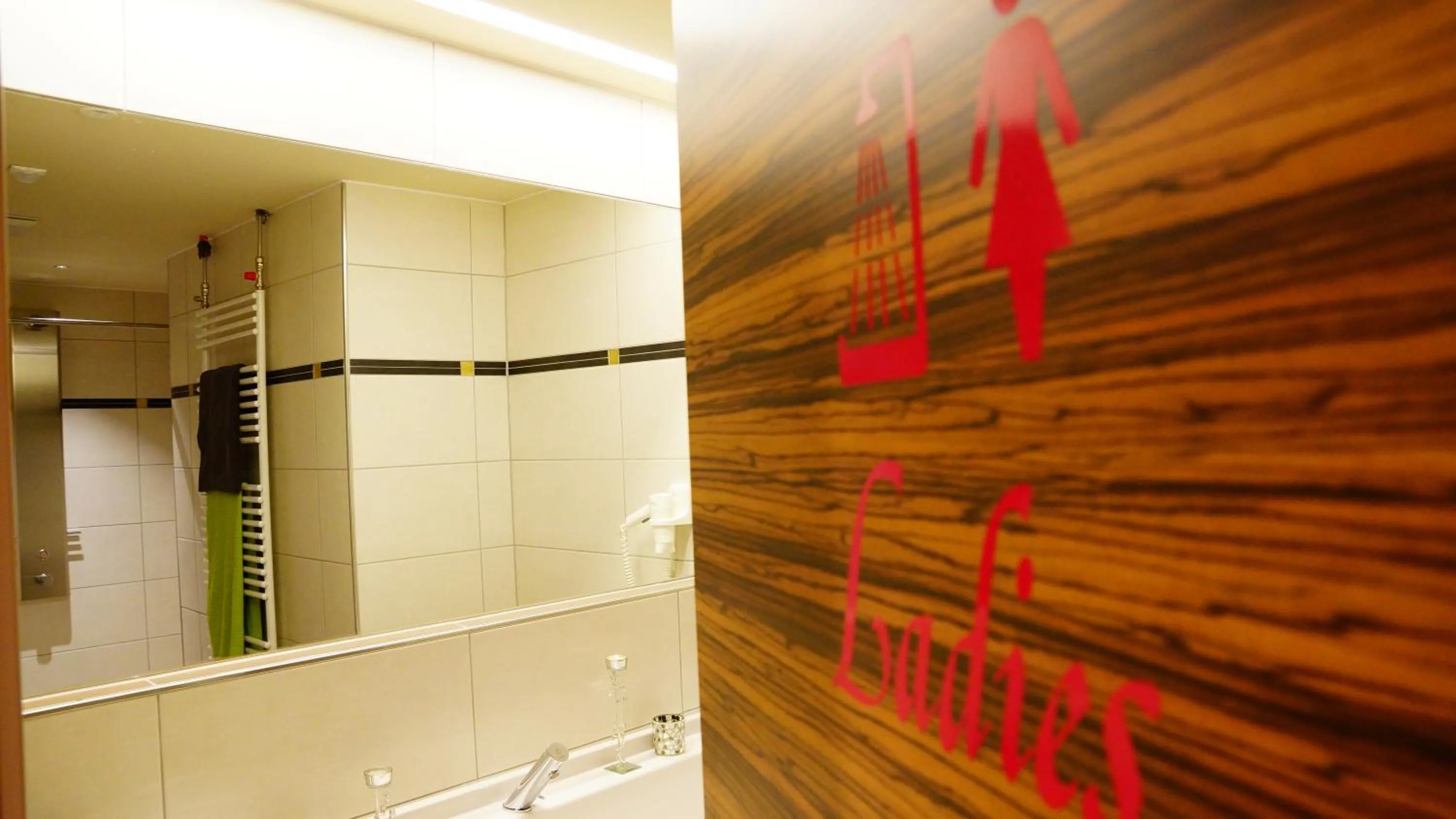 Bathroom in Bavaria City Hostel - Design Hostel