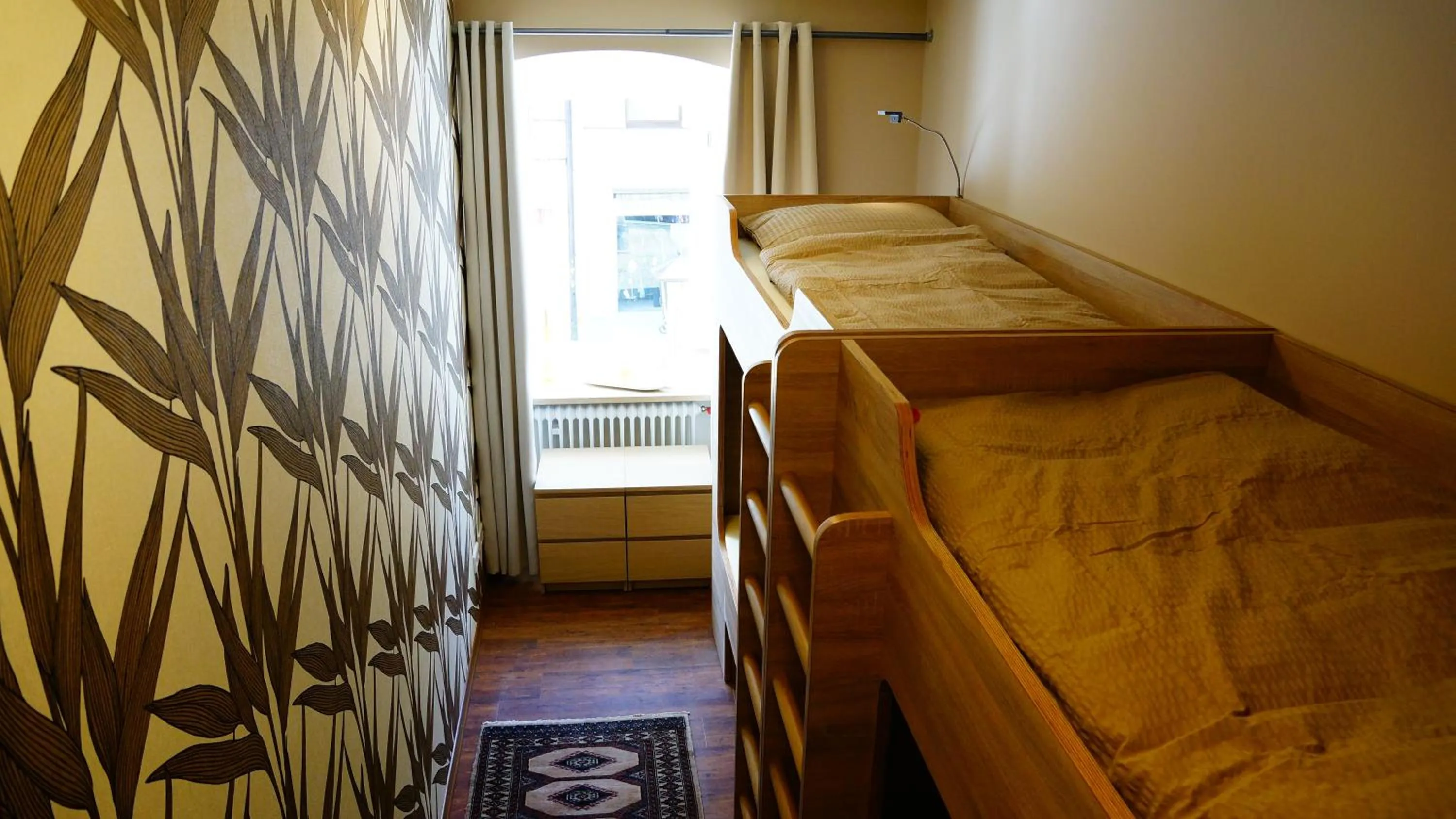 Photo of the whole room, Bed in Bavaria City Hostel - Design Hostel