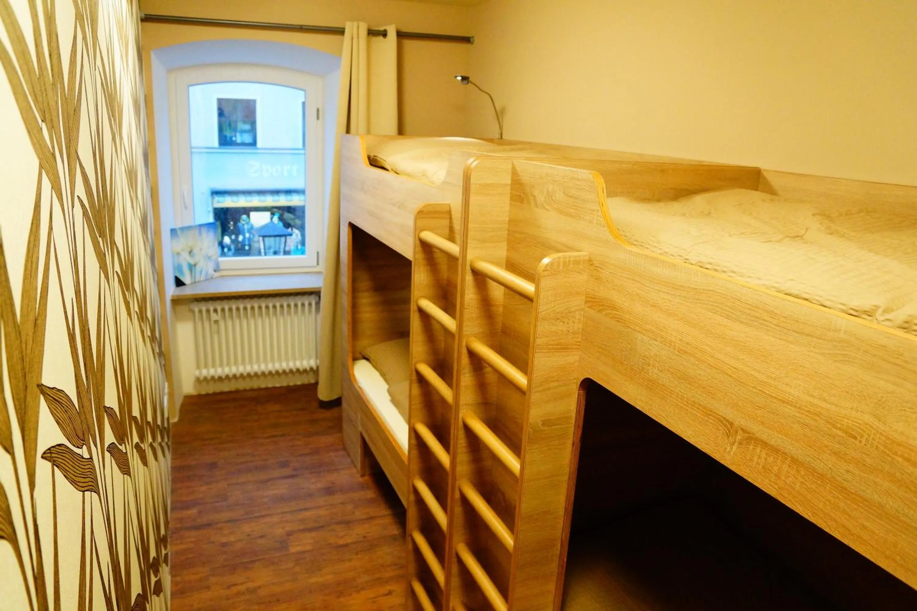 Bed in Bavaria City Hostel - Design Hostel