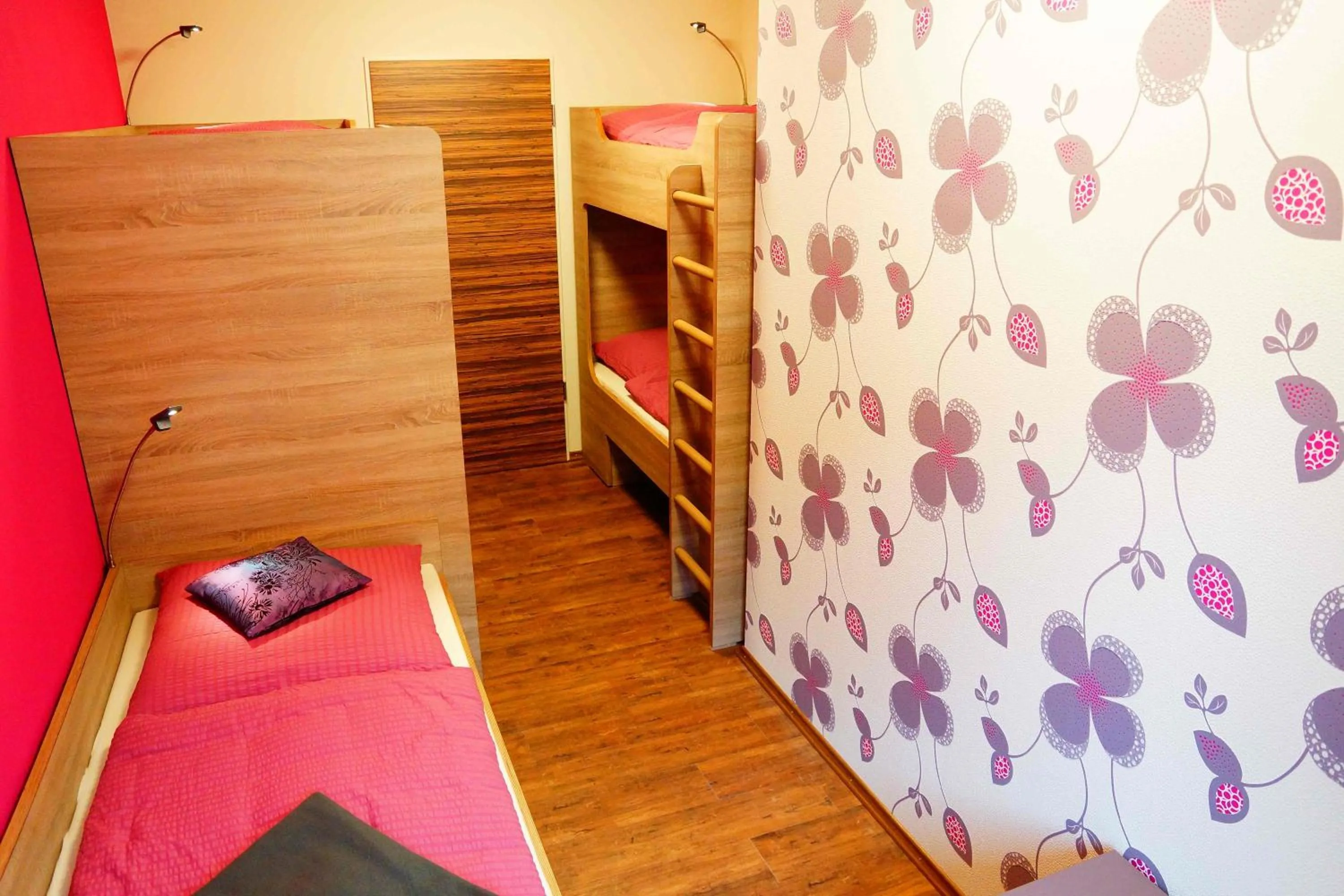 Photo of the whole room, Bed in Bavaria City Hostel - Design Hostel