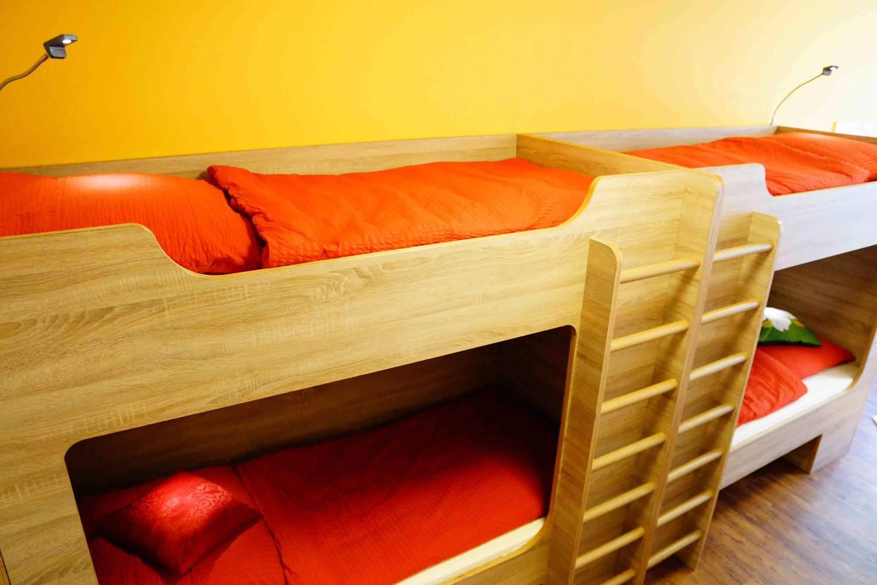 Photo of the whole room, Bed in Bavaria City Hostel - Design Hostel