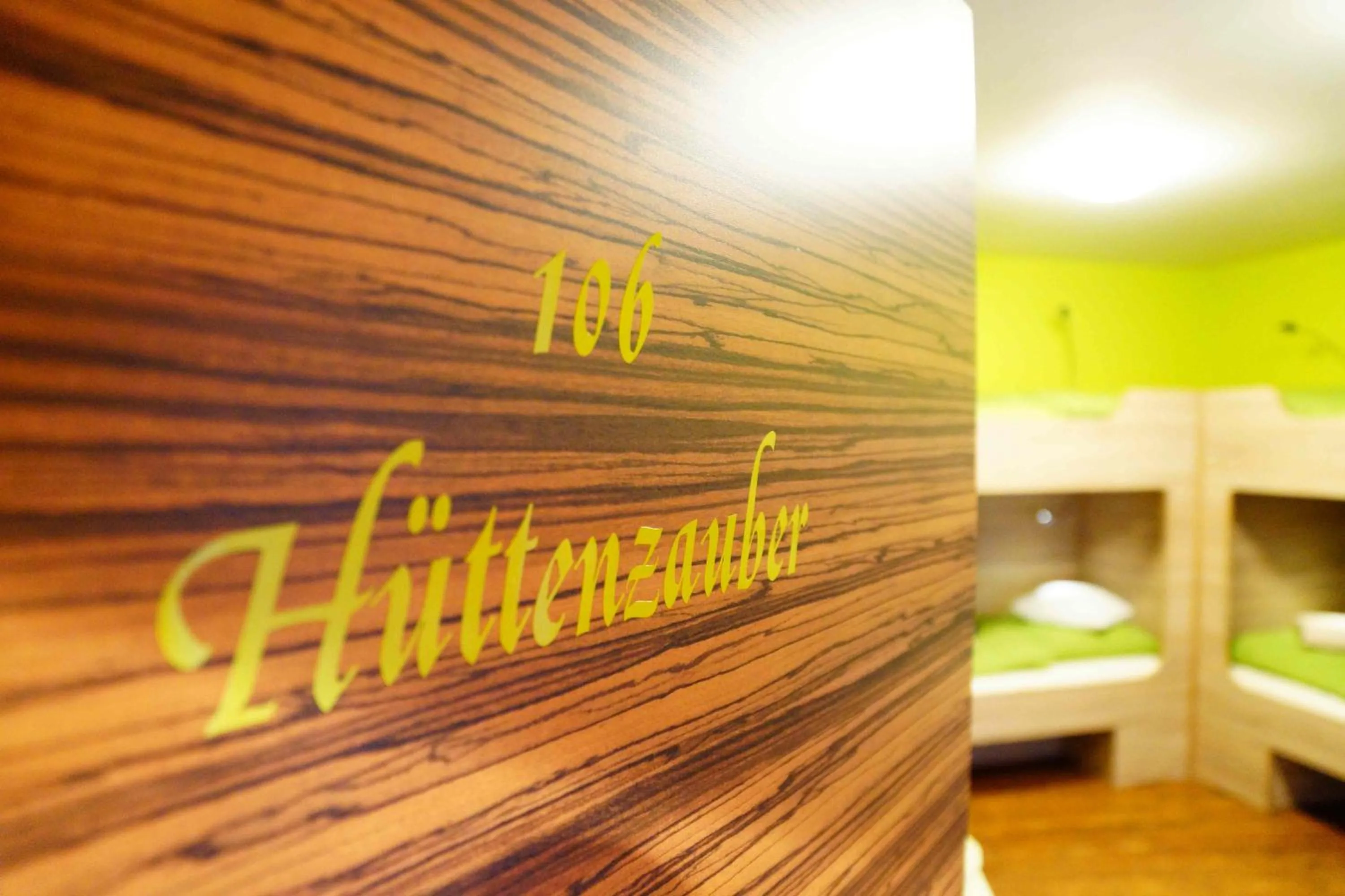 Photo of the whole room, Bed in Bavaria City Hostel - Design Hostel