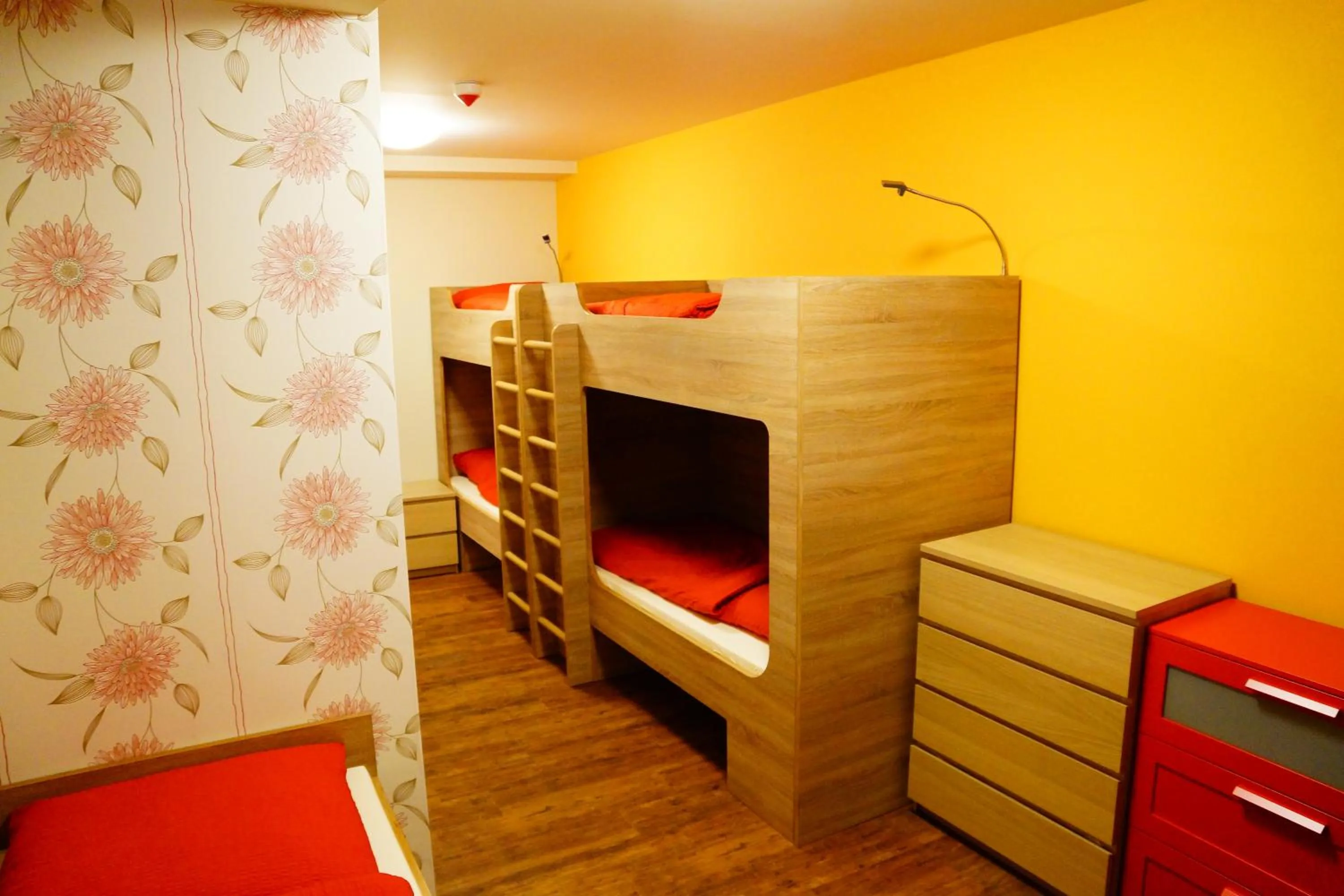 Bed in Bavaria City Hostel - Design Hostel