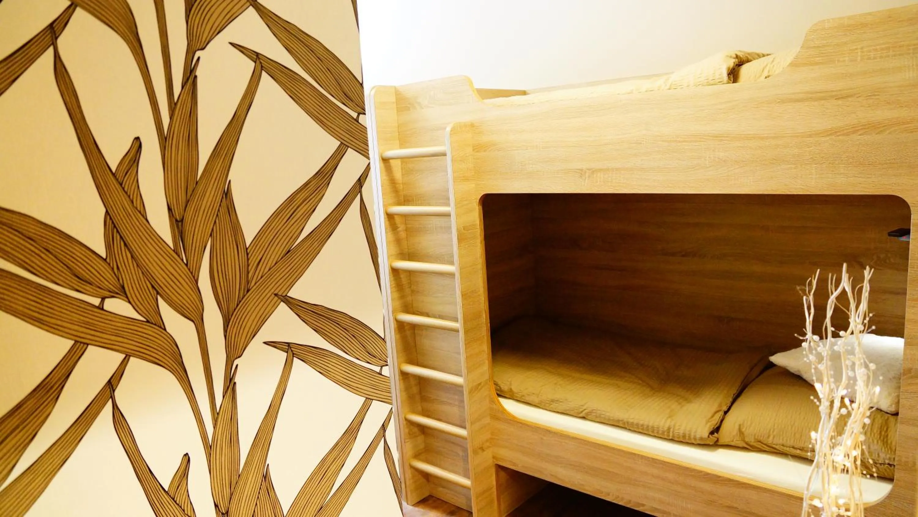 Bed in Bavaria City Hostel - Design Hostel