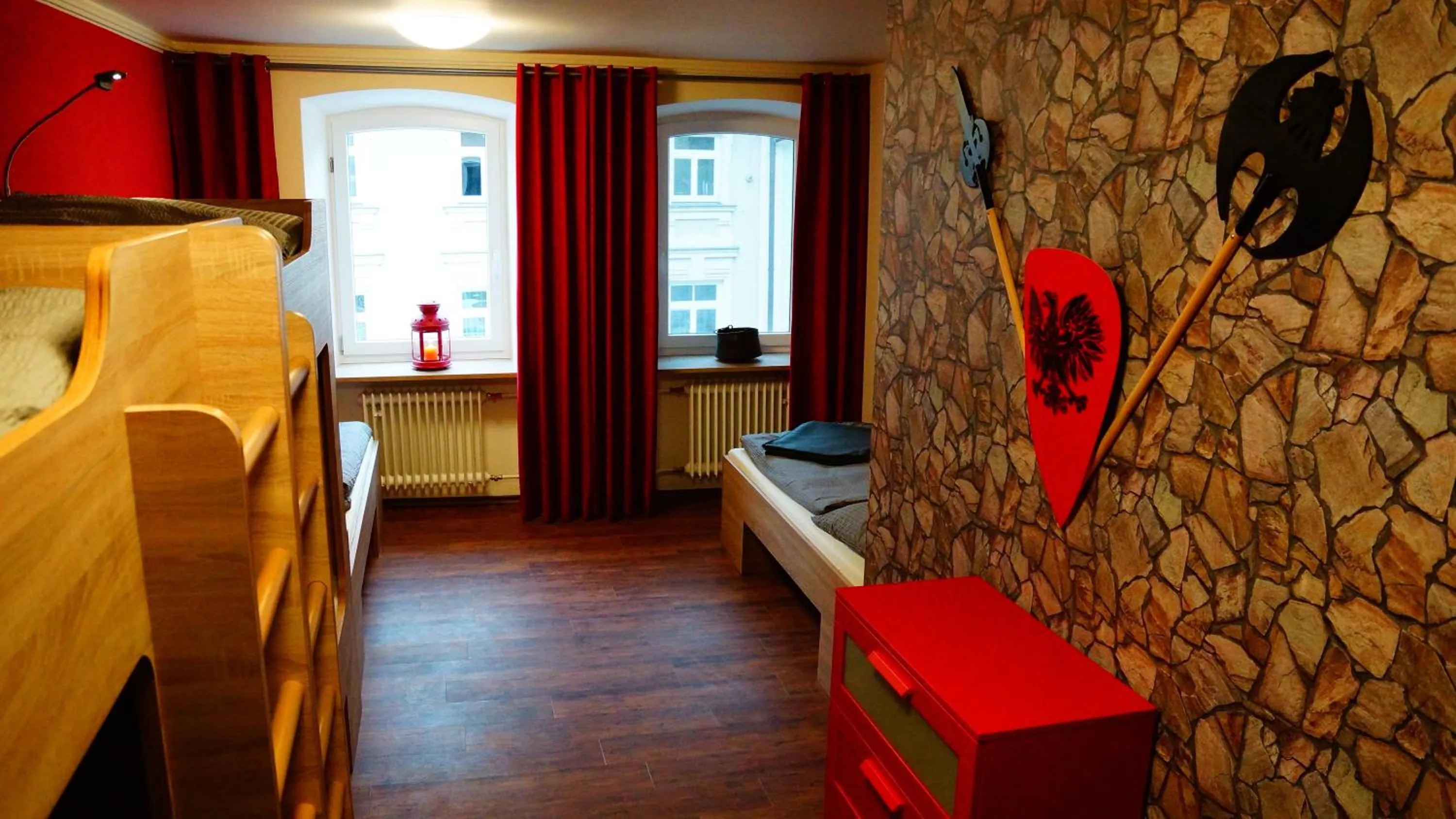 Photo of the whole room, Bed in Bavaria City Hostel - Design Hostel
