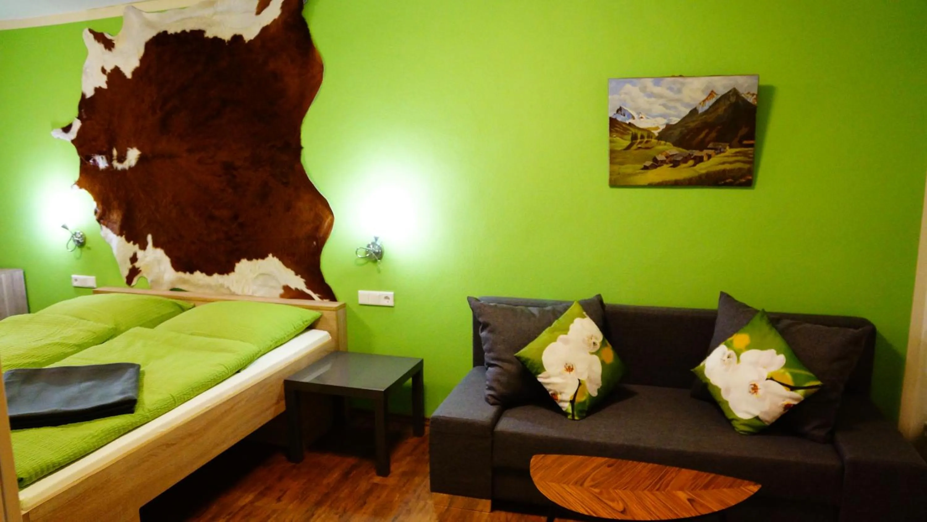 Photo of the whole room, Bed in Bavaria City Hostel - Design Hostel