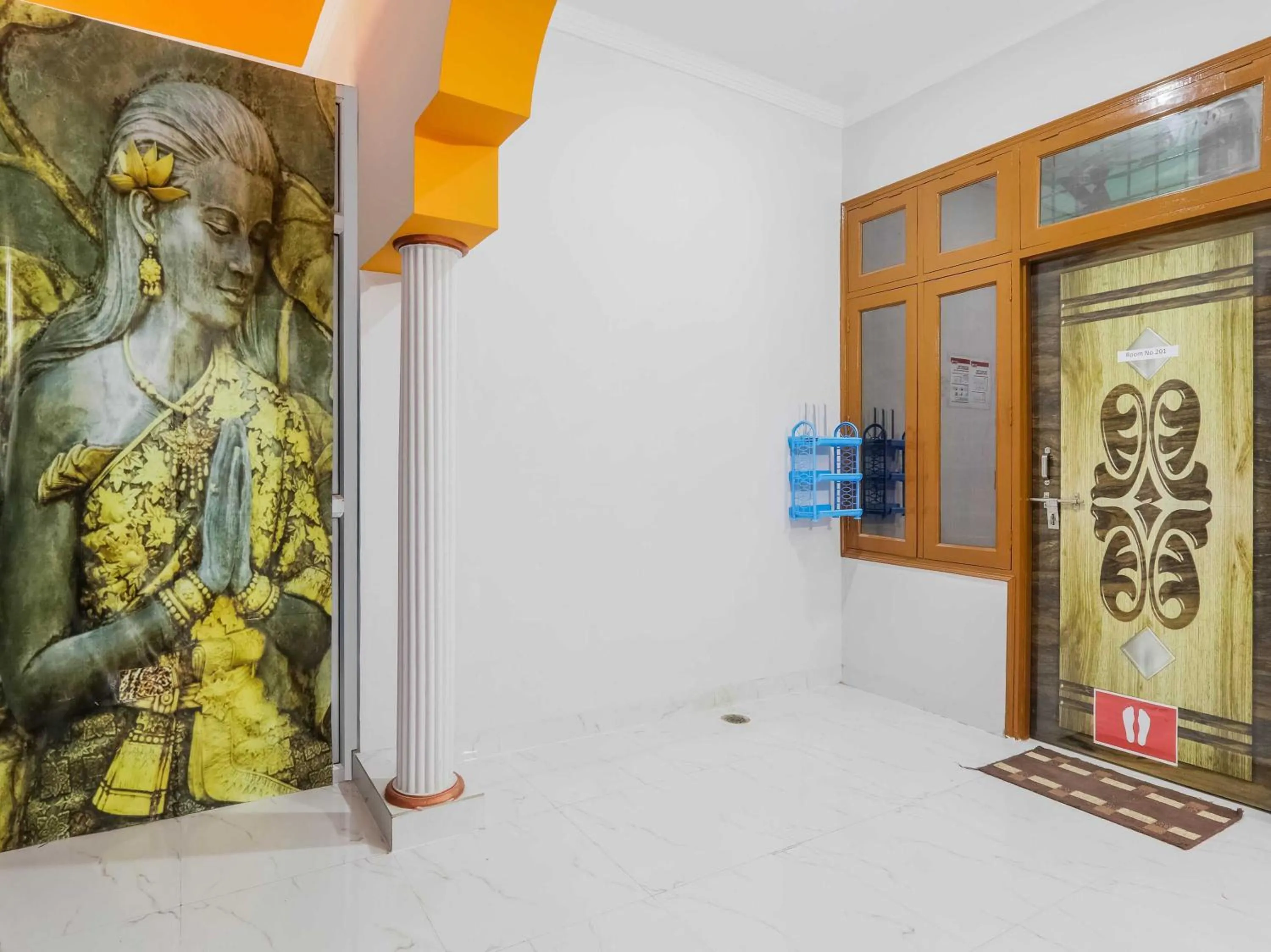 Lobby or reception in Hotel O by OYO Prime Stayzz