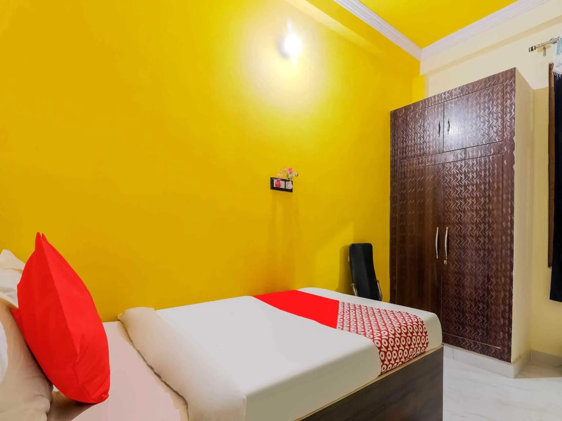 Bedroom, Bed in Hotel O by OYO Prime Stayzz