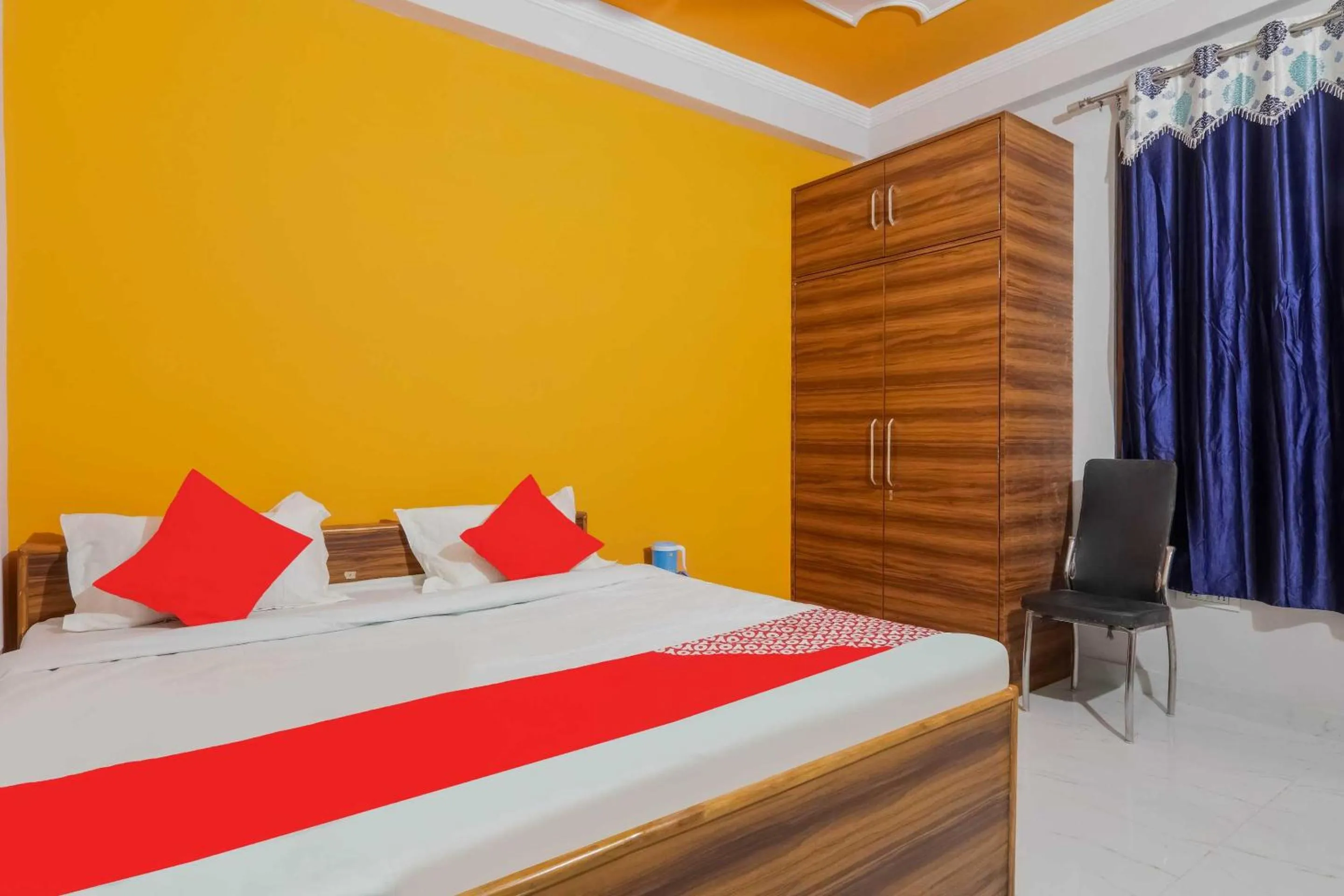 Bedroom, Bed in Hotel O by OYO Prime Stayzz