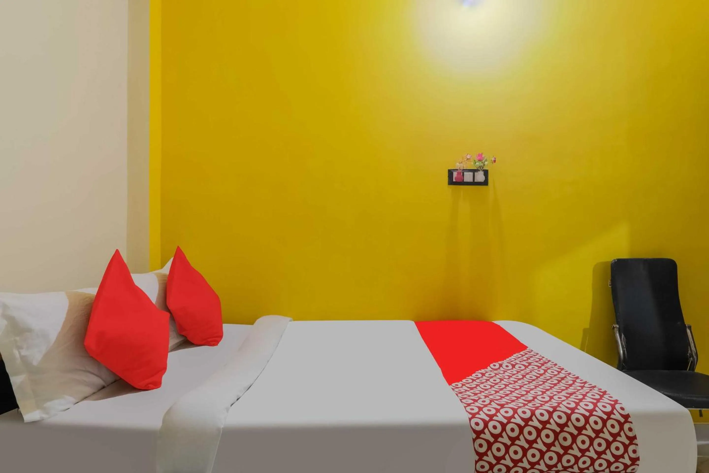 Bedroom, Bed in Hotel O by OYO Prime Stayzz