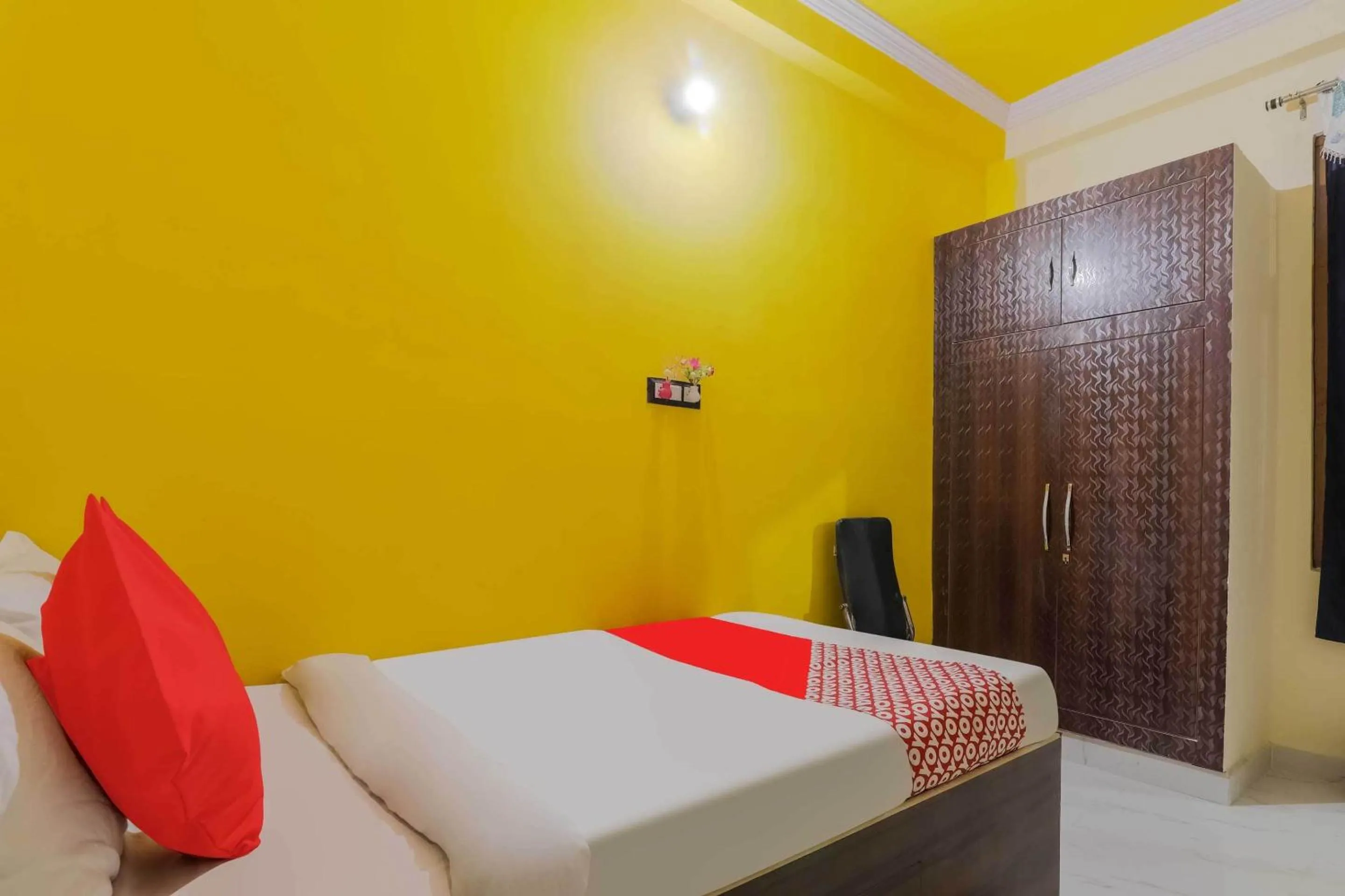 Bedroom, Bed in Hotel O by OYO Prime Stayzz