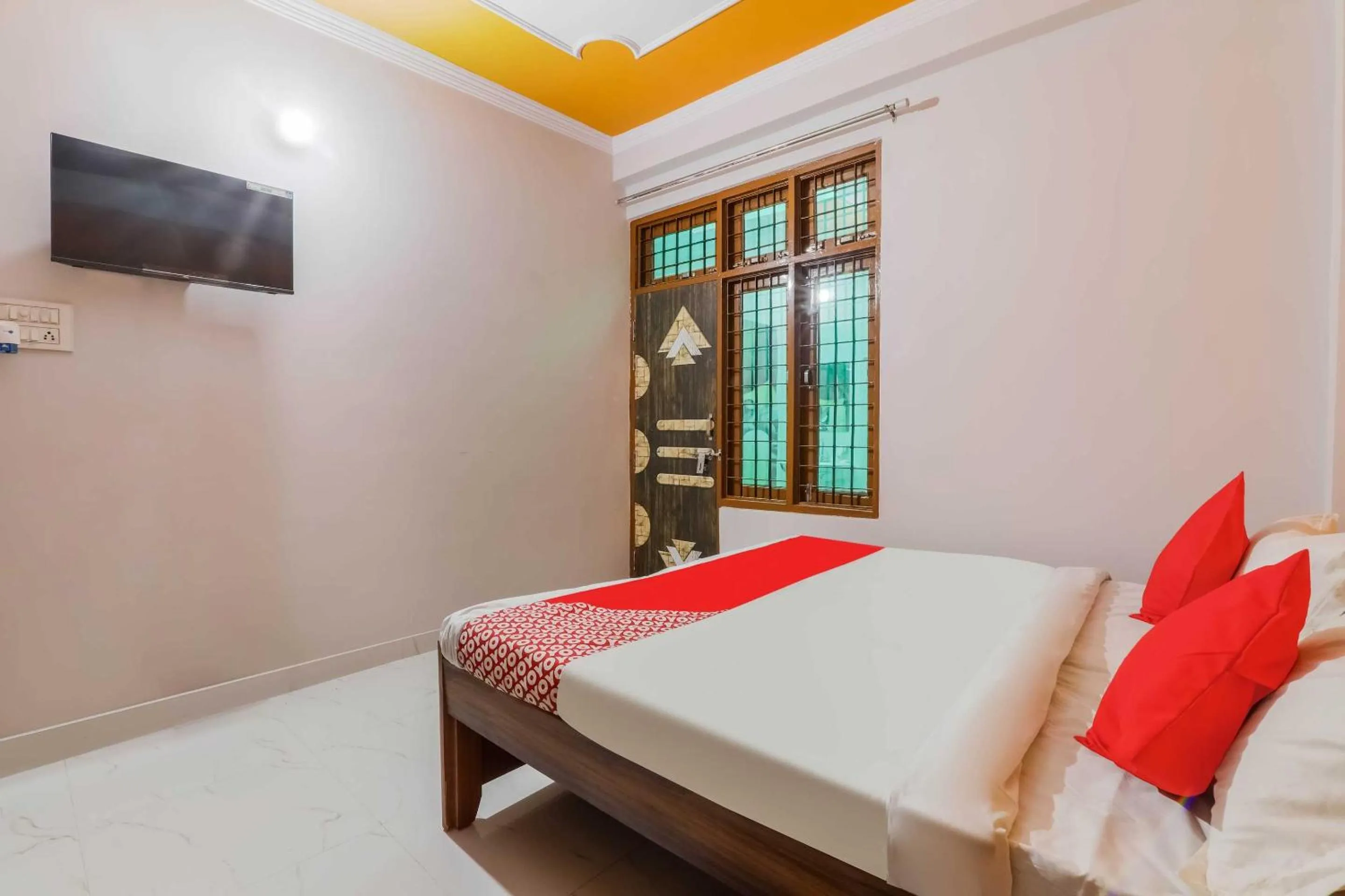 Bedroom, Bed in Hotel O by OYO Prime Stayzz