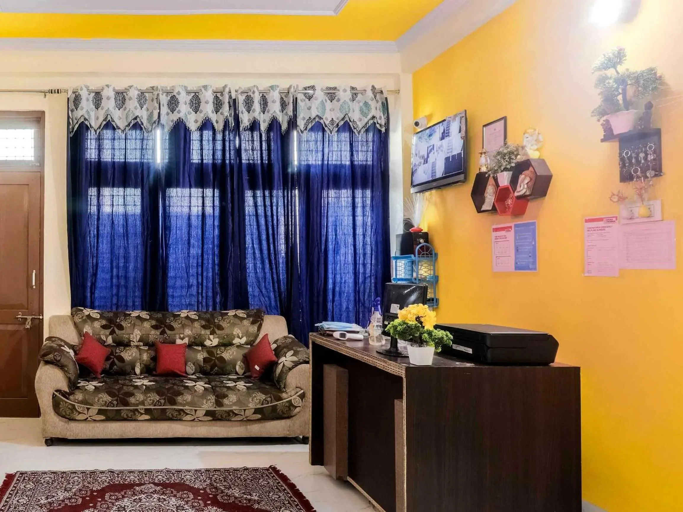 Lobby or reception in Hotel O by OYO Prime Stayzz