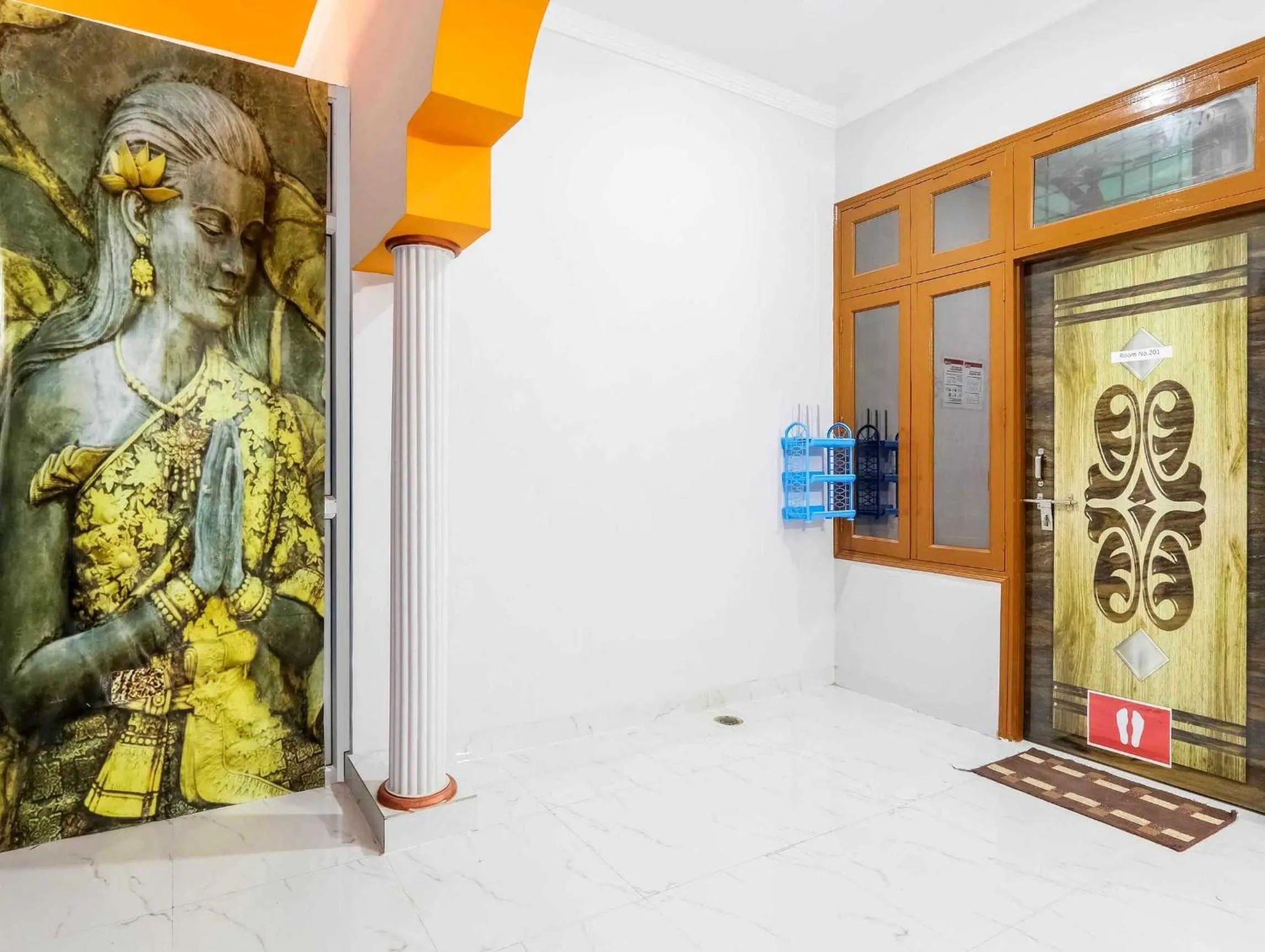 Lobby or reception in Hotel O by OYO Prime Stayzz