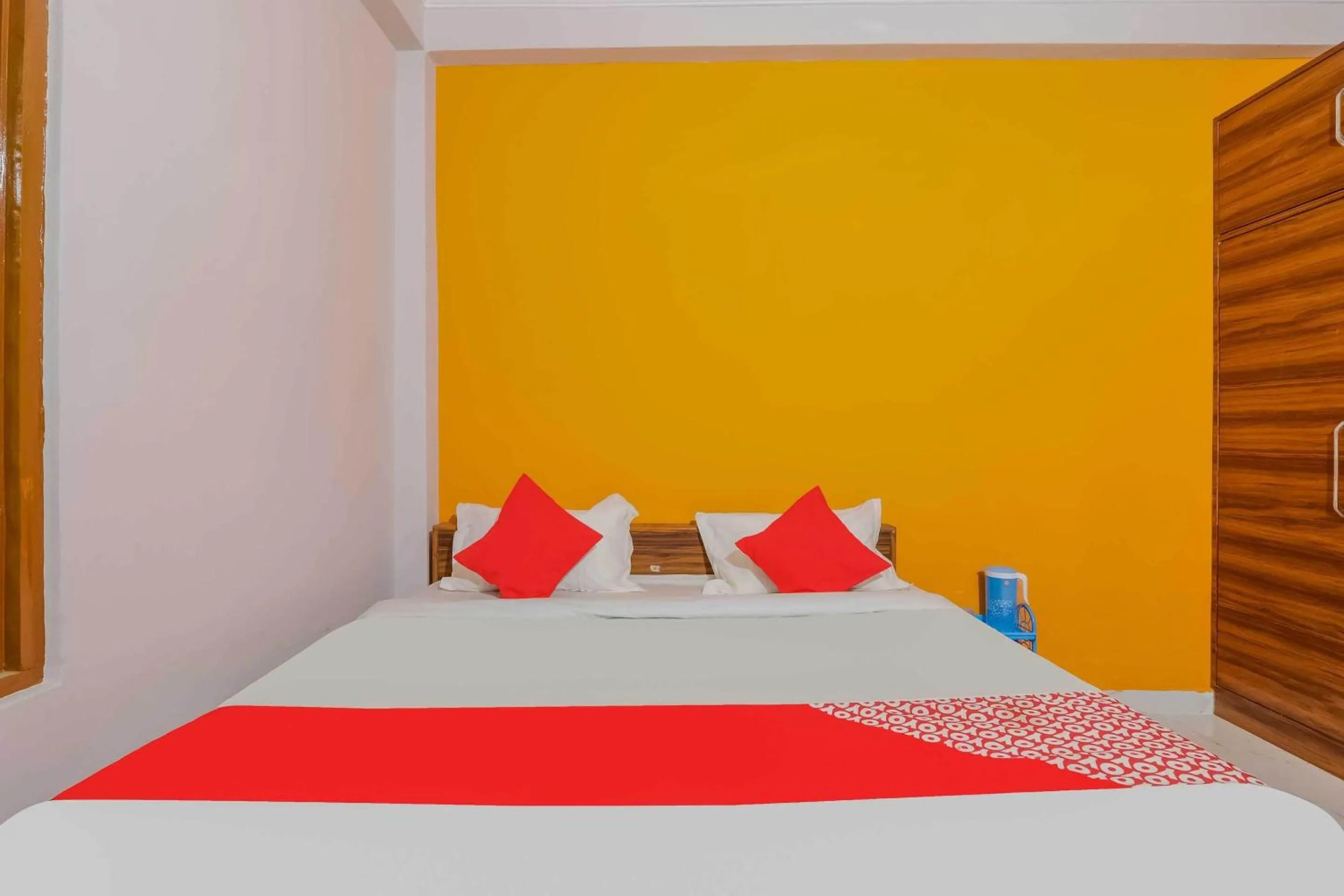 Bedroom, Bed in Hotel O by OYO Prime Stayzz