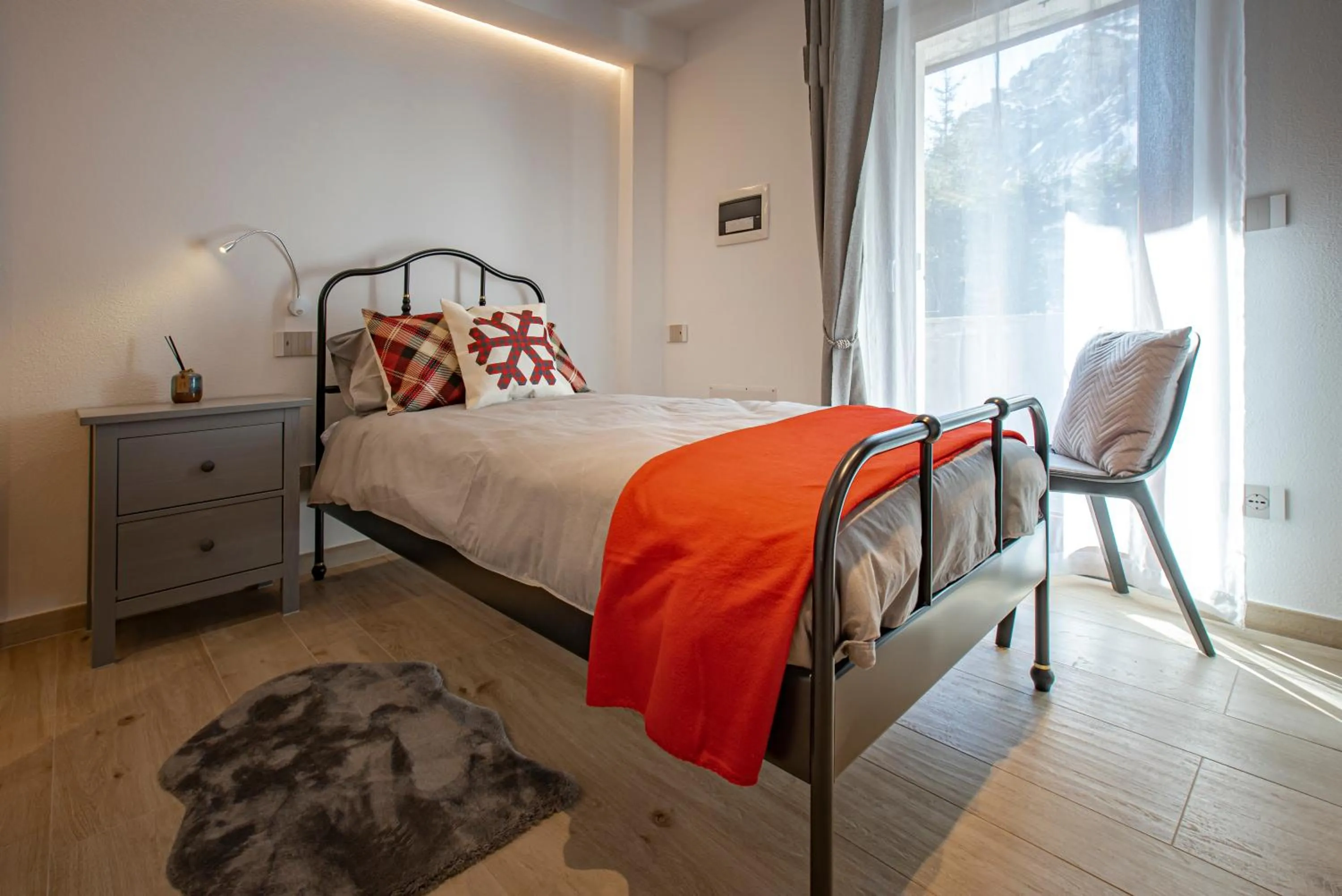 Bed in Maison Altea