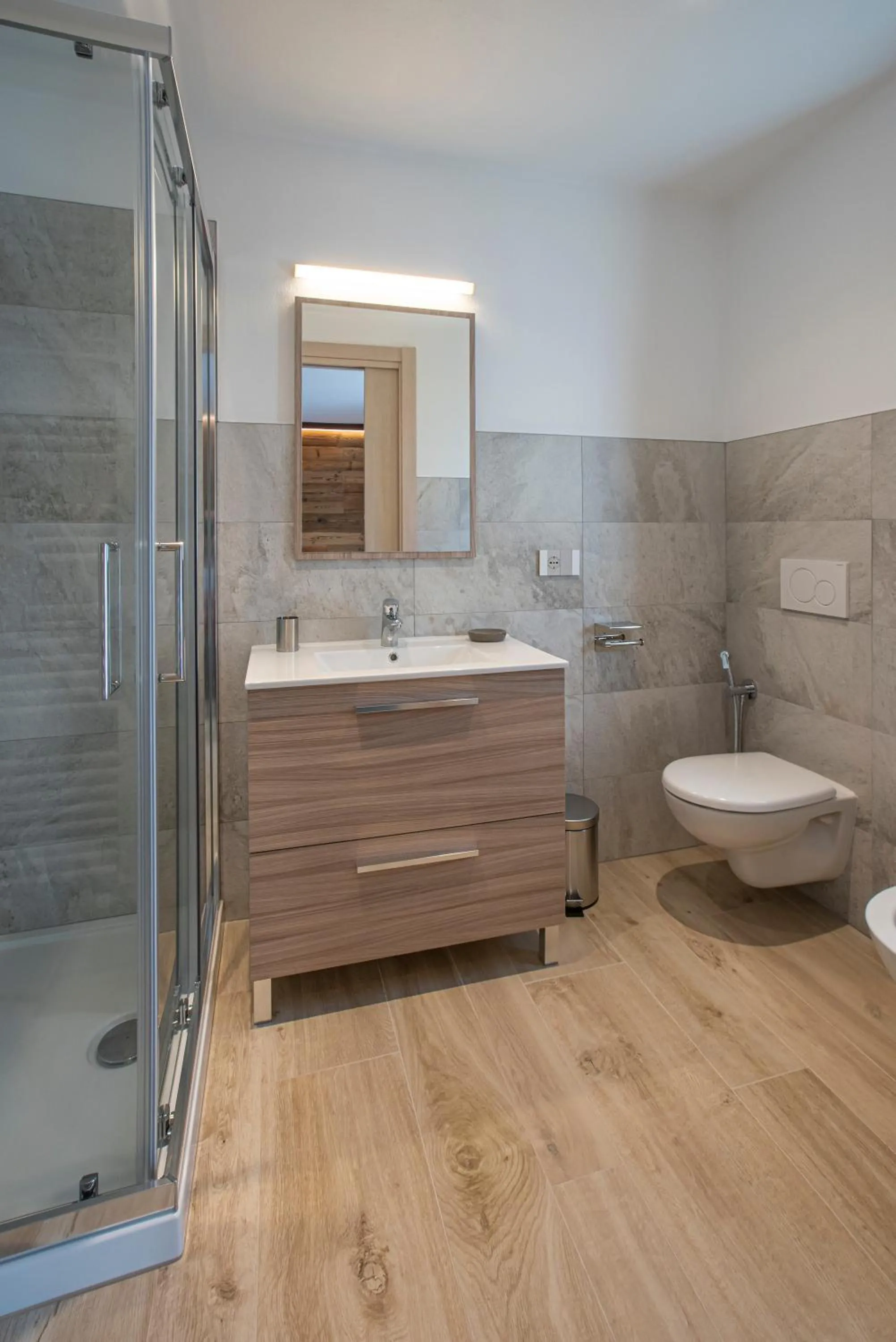 Shower in Maison Altea