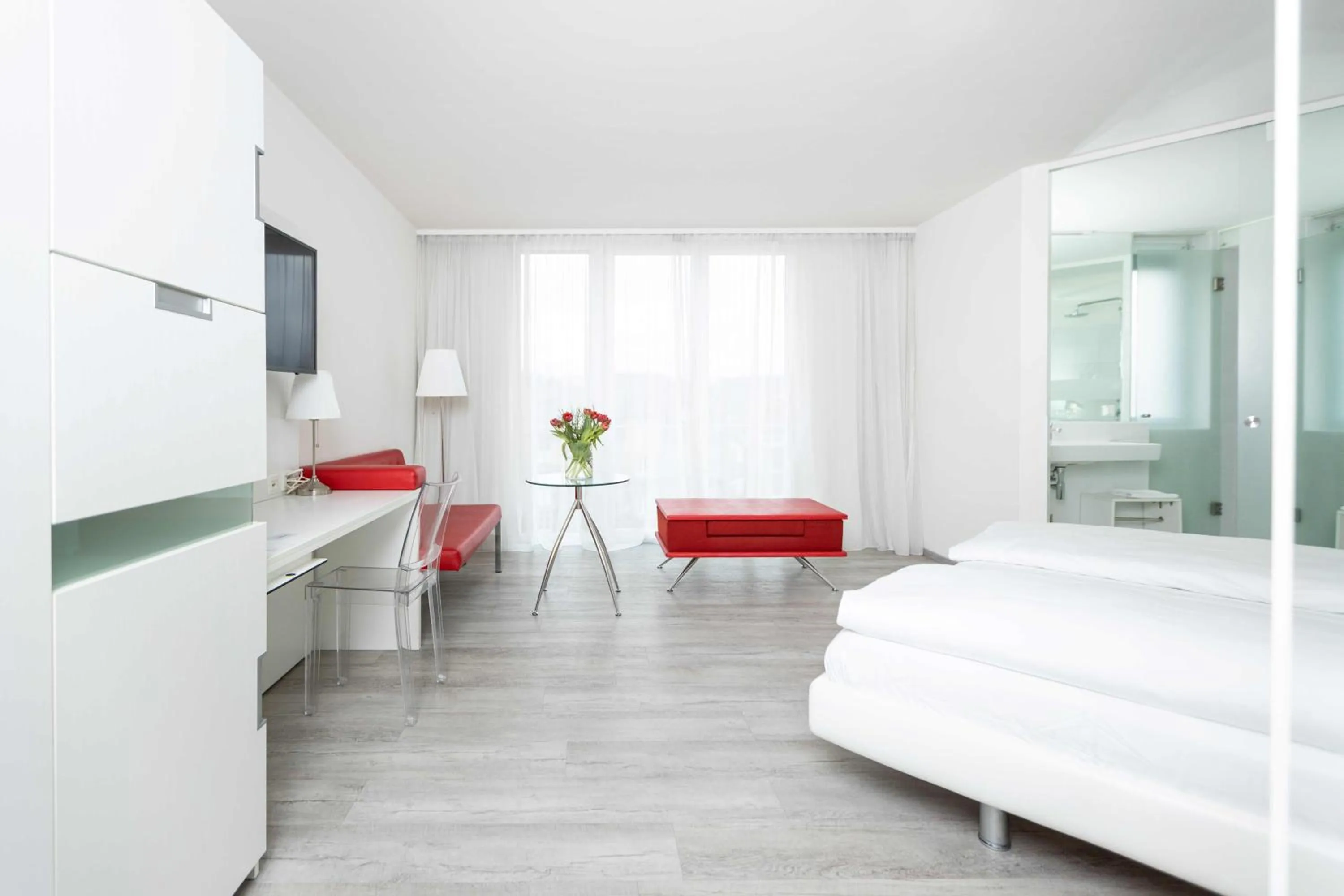 Photo of the whole room, Bed in Casinohotel Velden