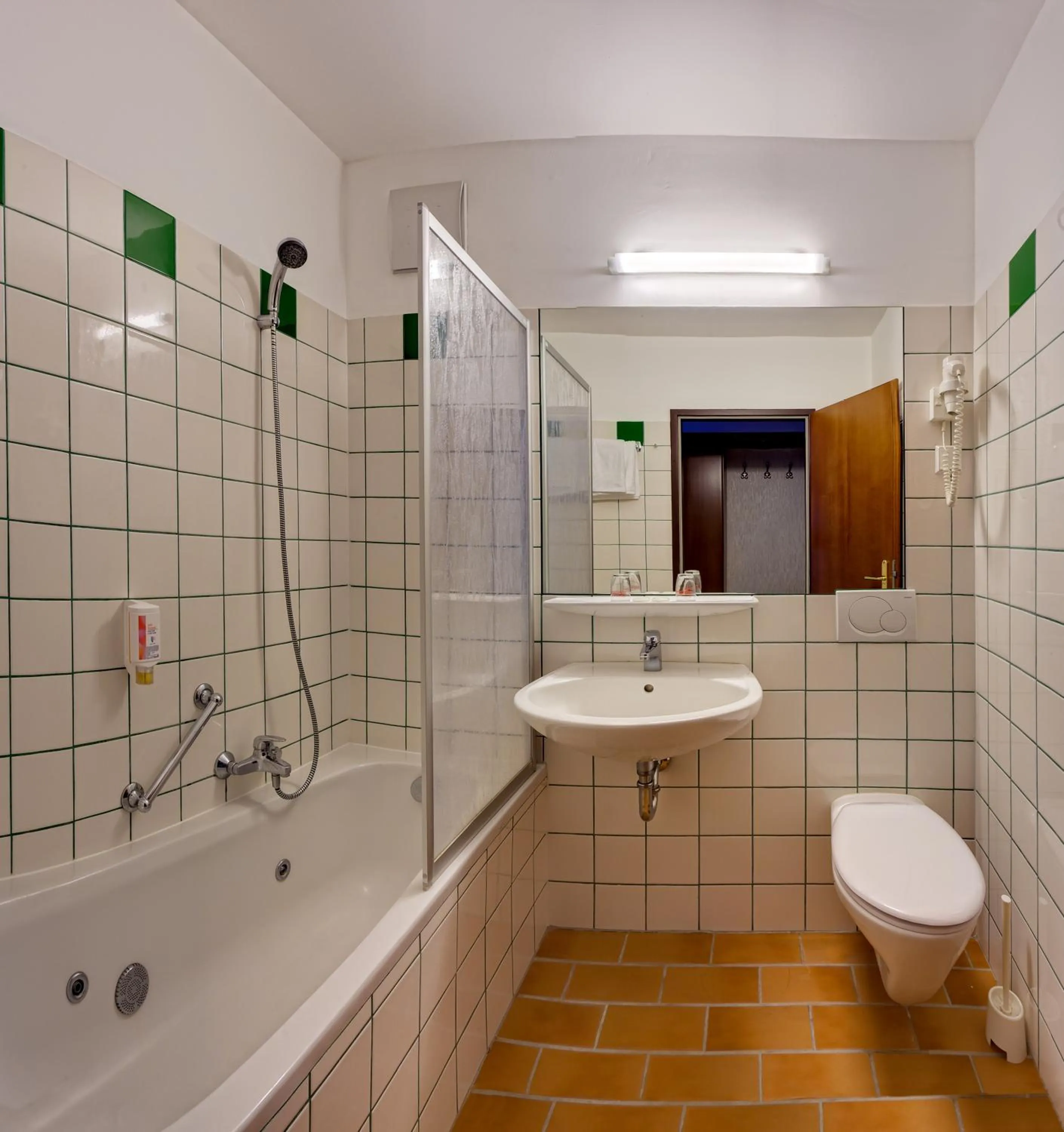 Bathroom in Hotel Zur Post