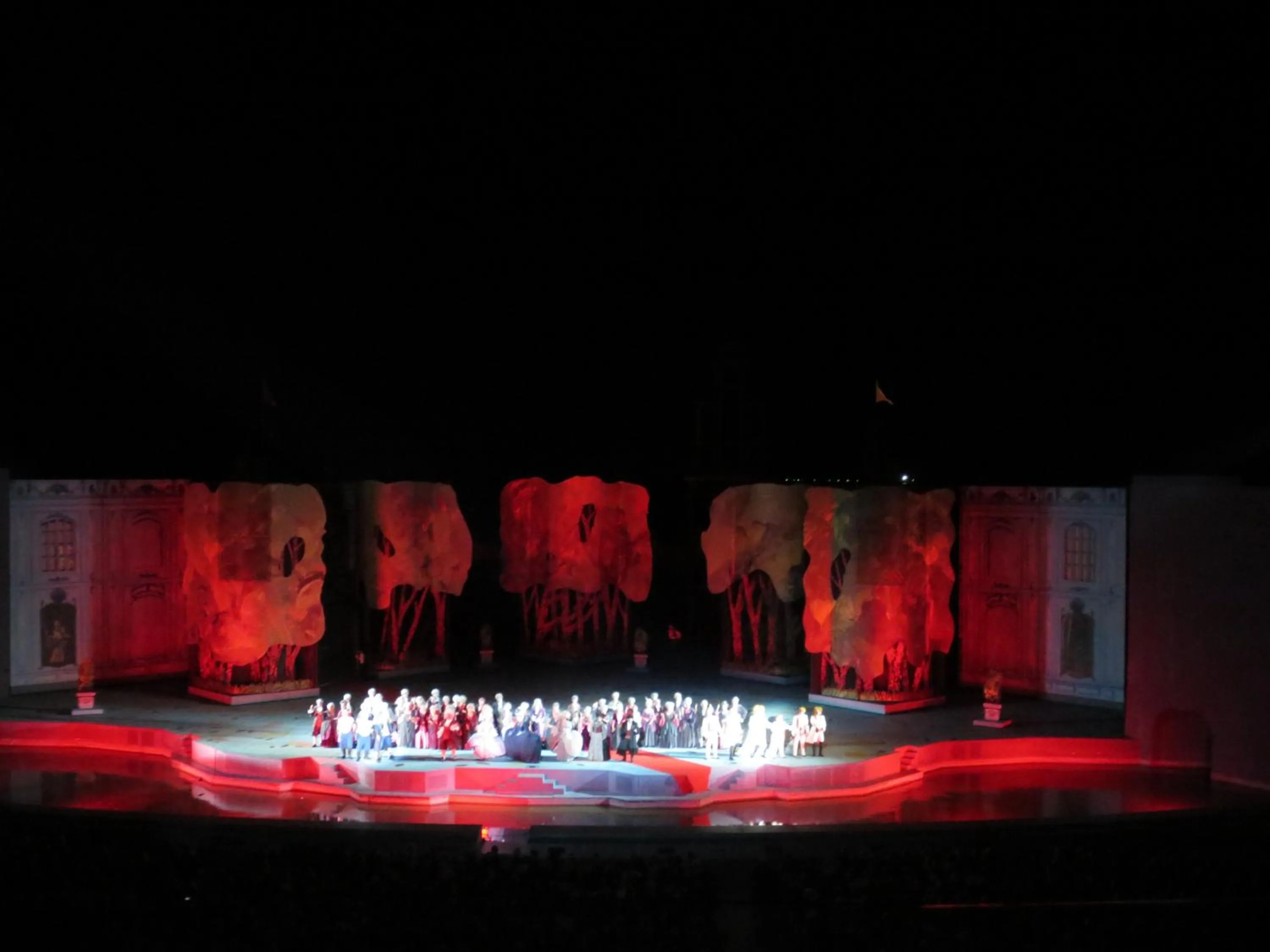 Area and facilities in Hotel Zur Post