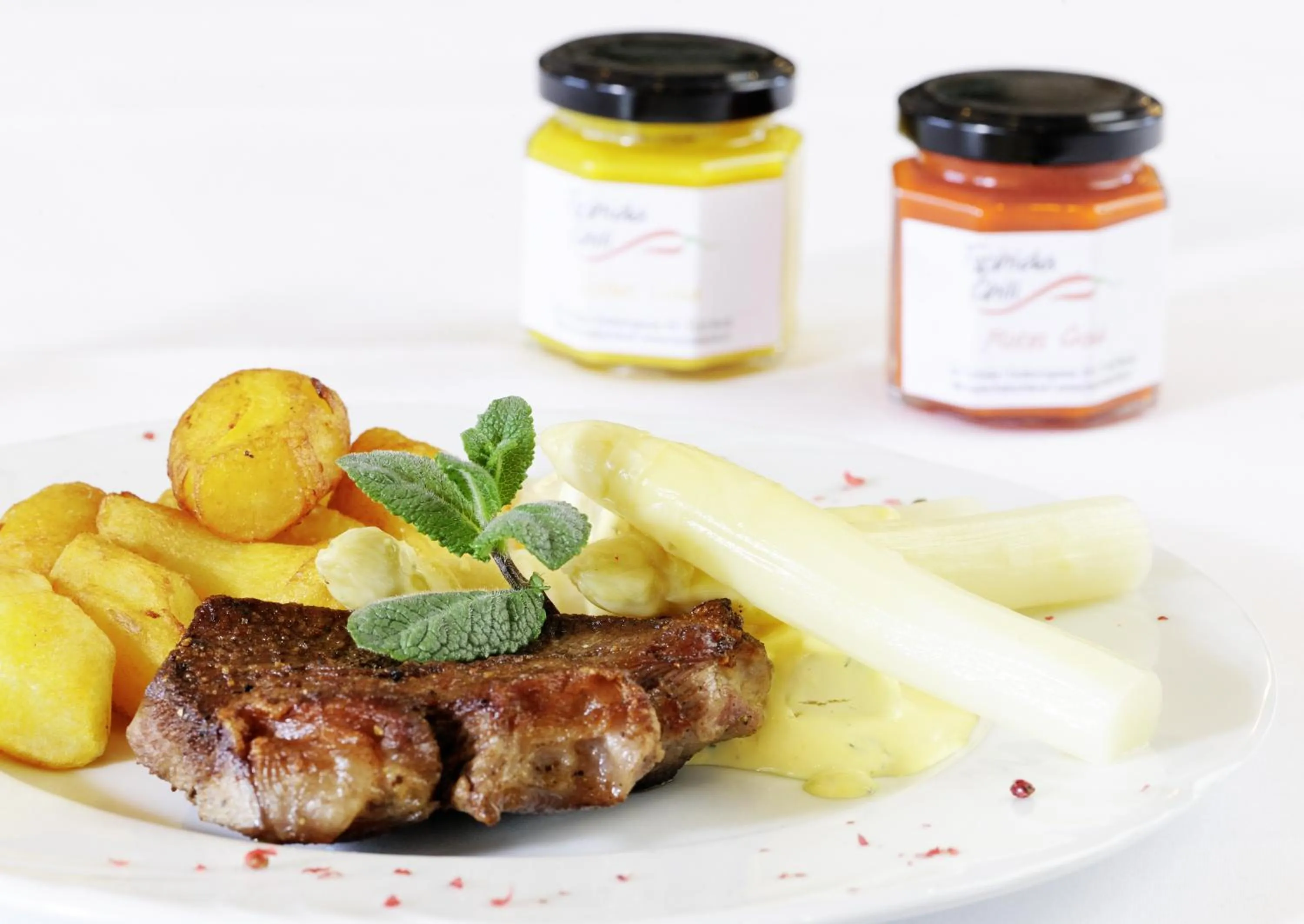 Restaurant/places to eat in Hotel Zur Post