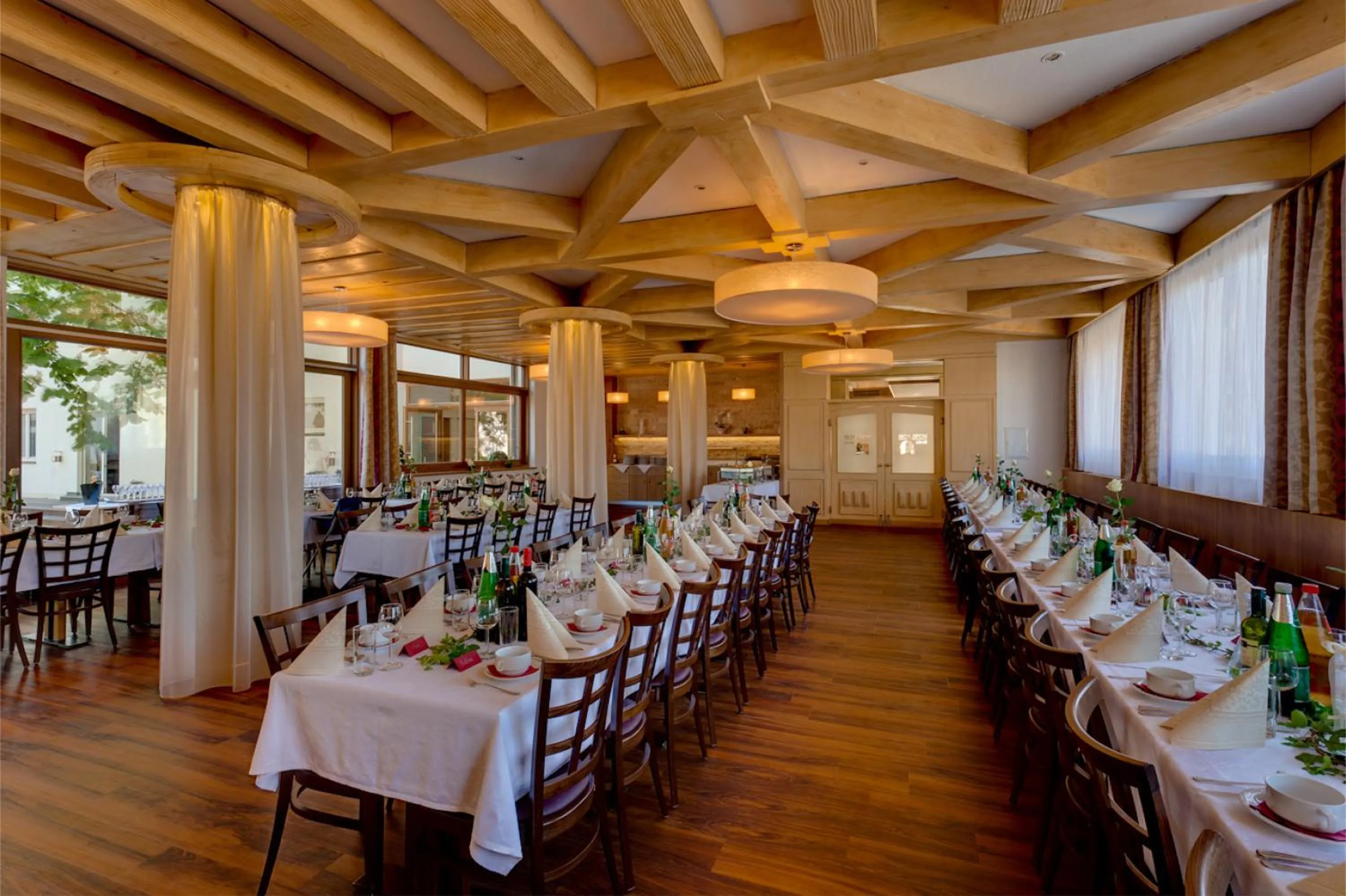 Restaurant/places to eat in Hotel Zur Post