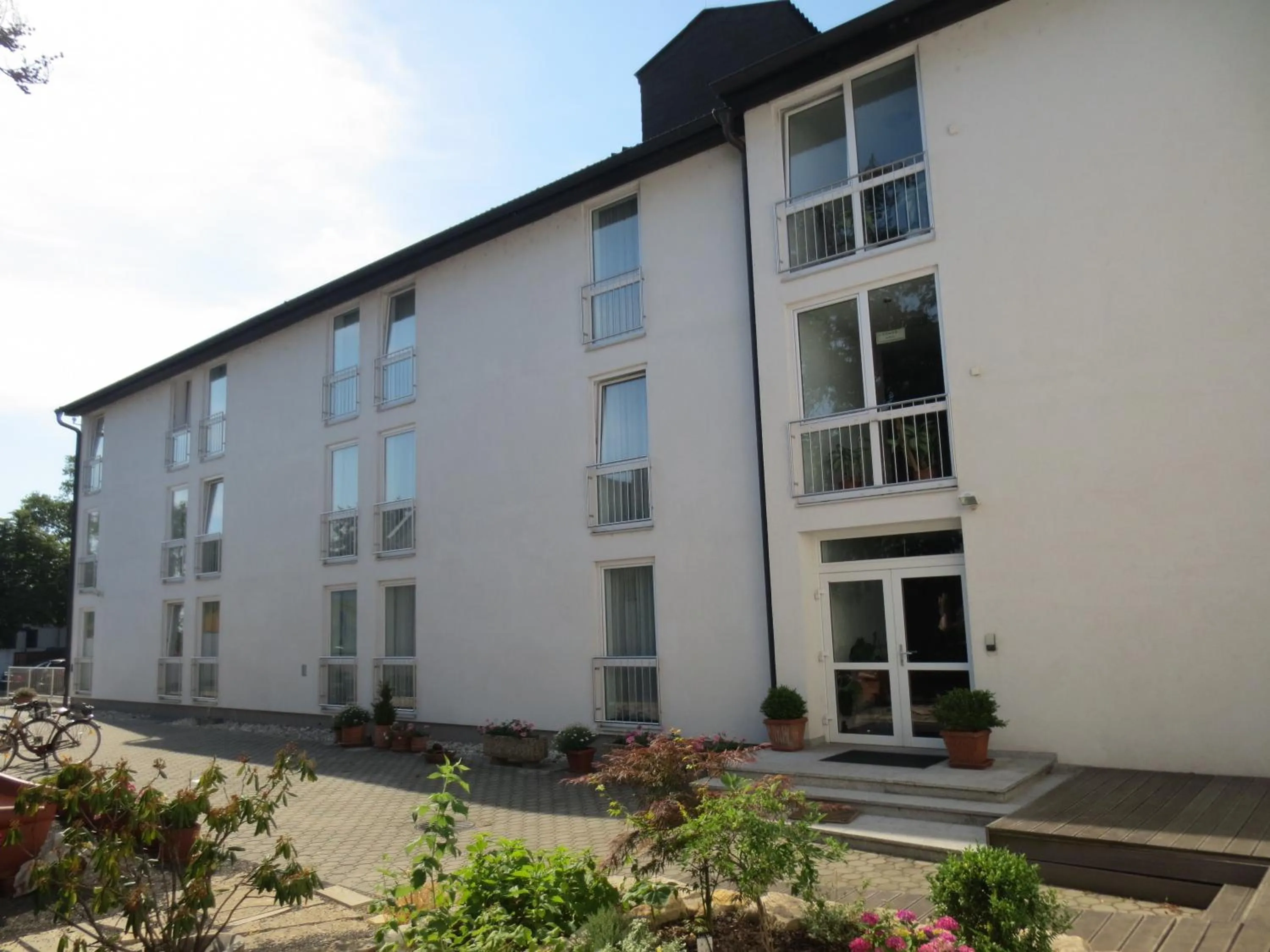 Facade/entrance in Hotel Zur Post