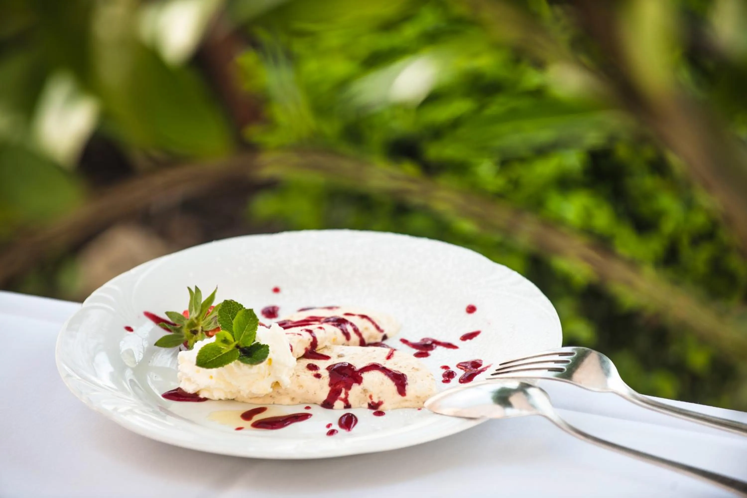 Food close-up in Hotel Zur Post