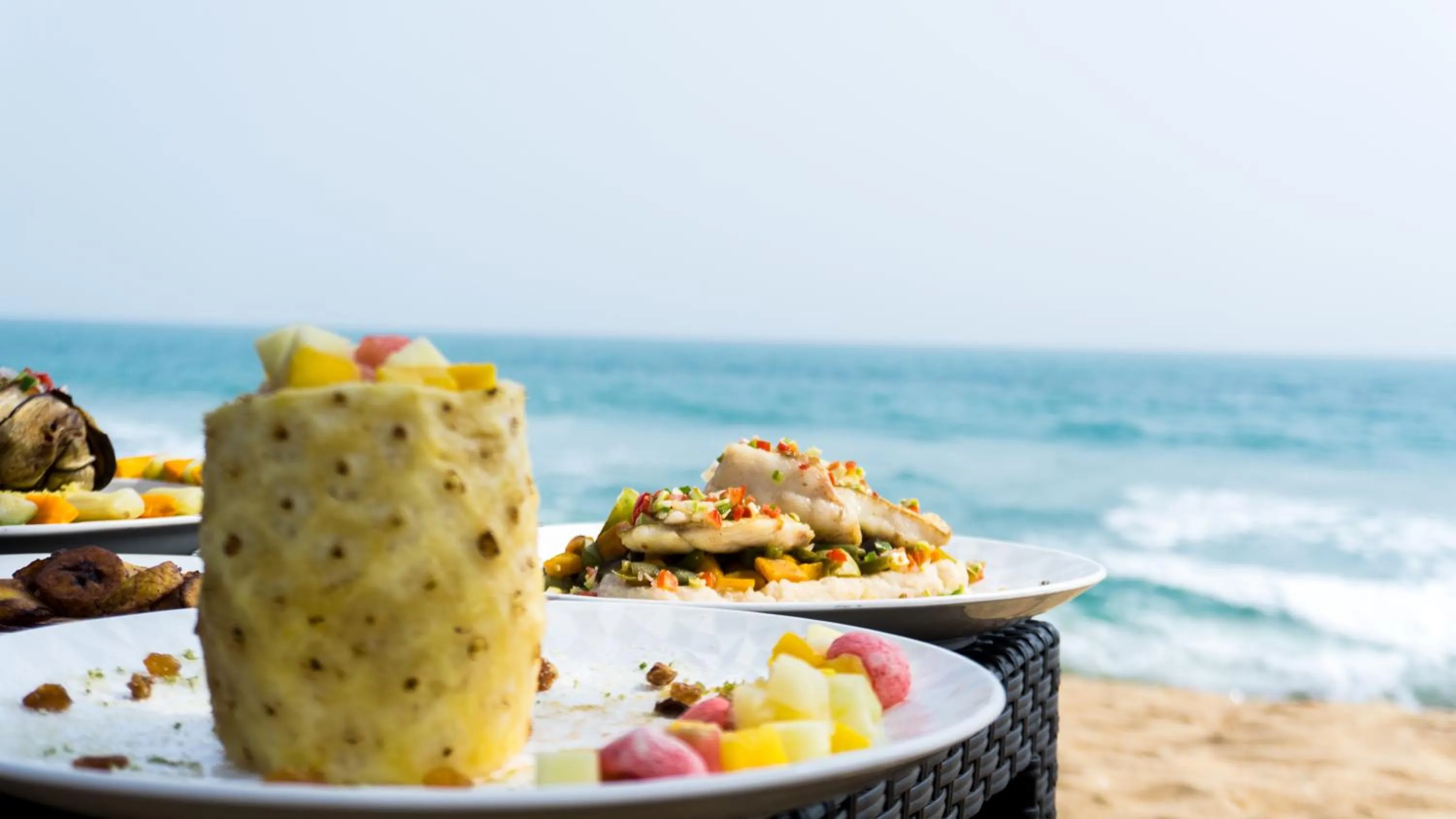 Beach in Millenium Popo Beach Hotel