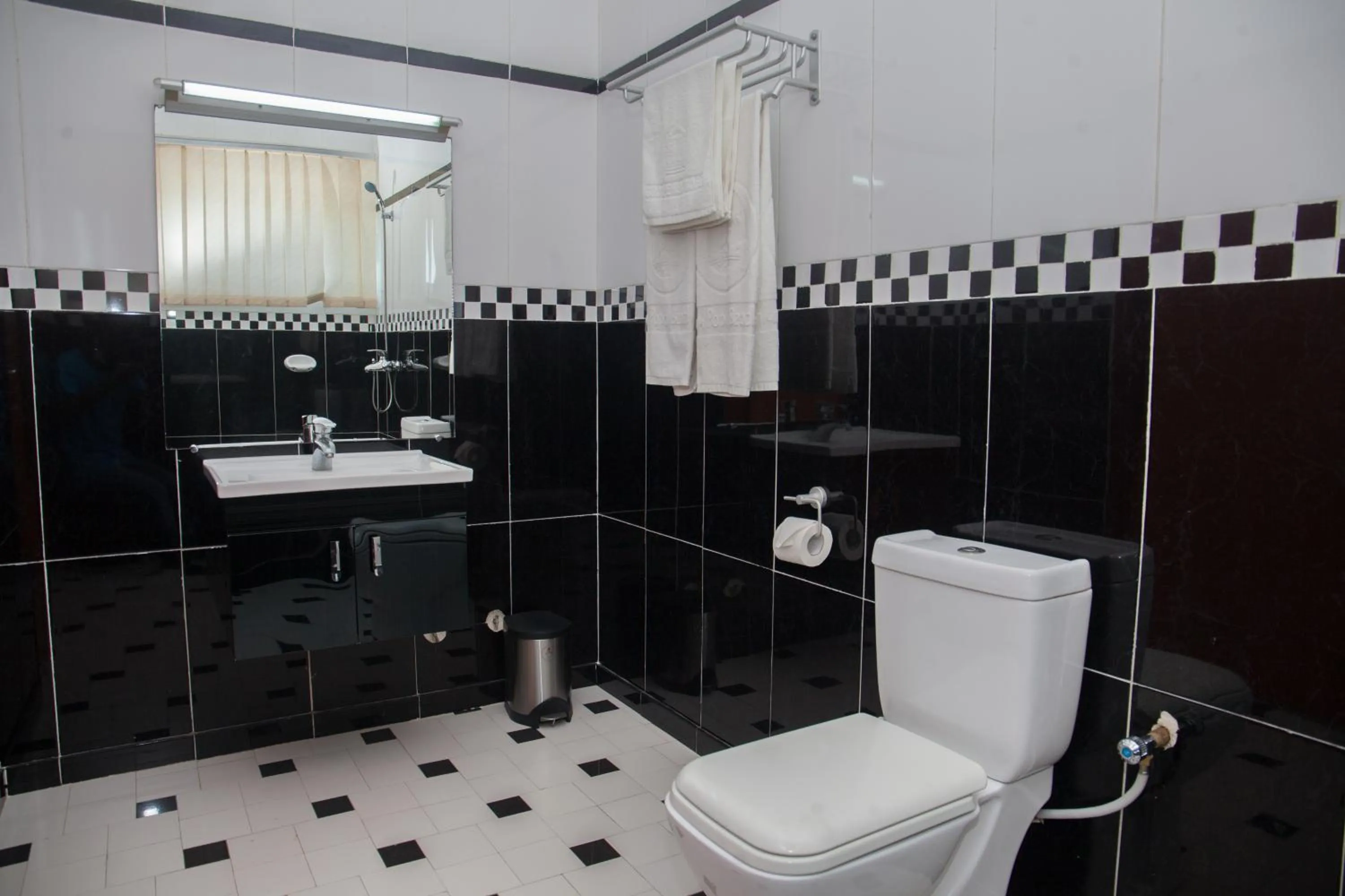 Bathroom in Millenium Popo Beach Hotel